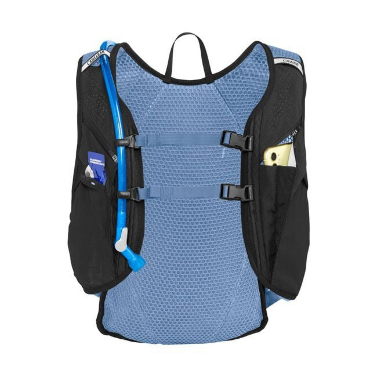 CamelBak Women’s Chase Adventure 8 vest front view Black Iris