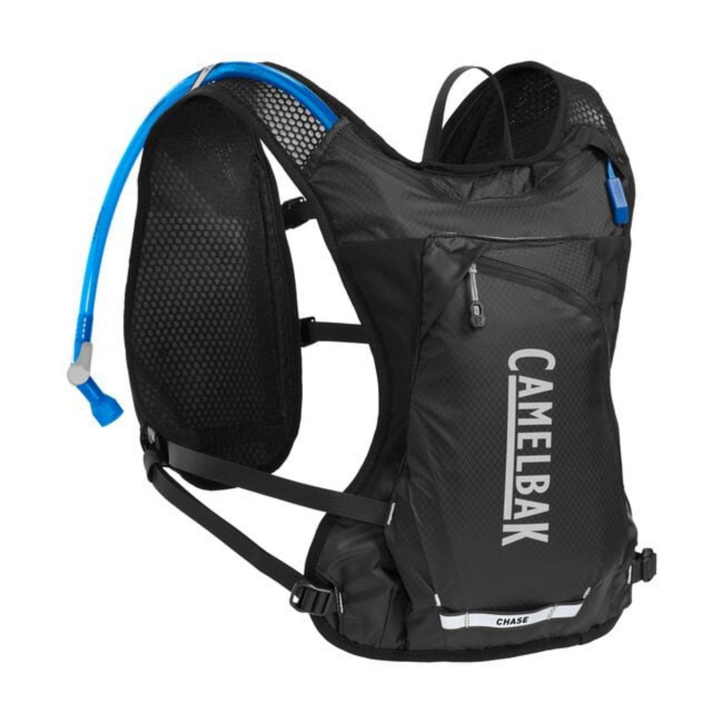 CamelBak Women’s Chase Race 4 vest Vapor Black Side angle view