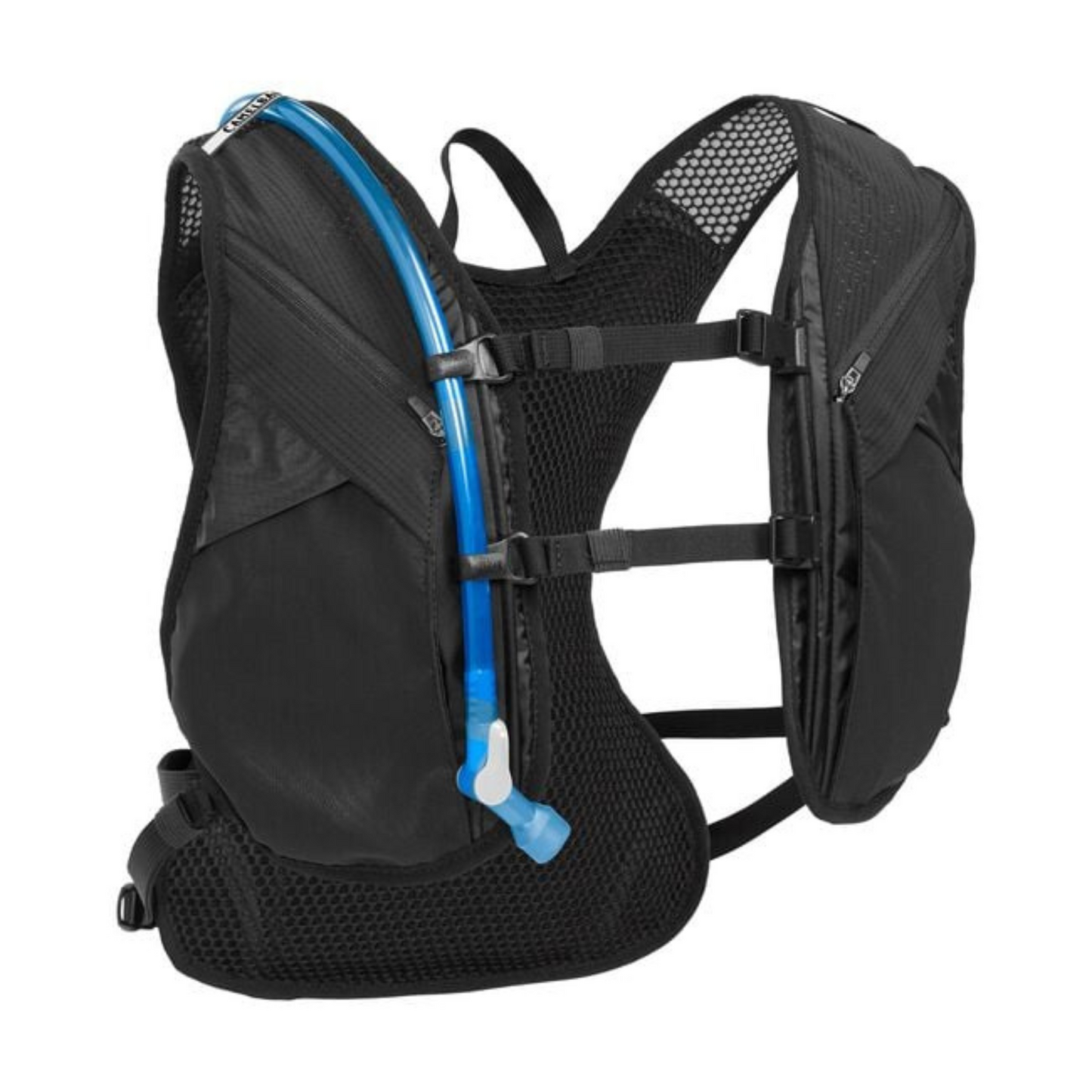 CamelBak Women’s Chase Race 4 vest Vapor Black front angle view