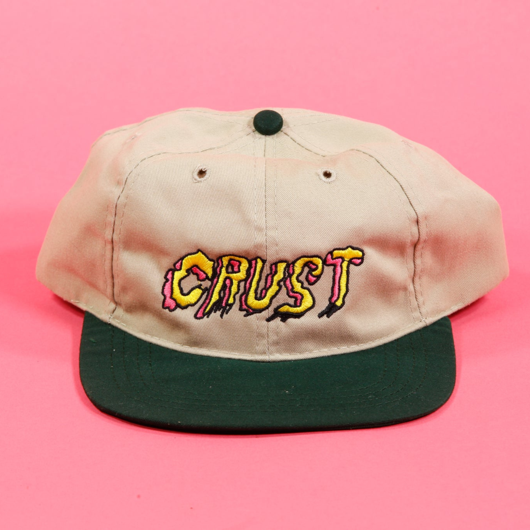 Crust Embroidered Cap | Dismount Bike Shop