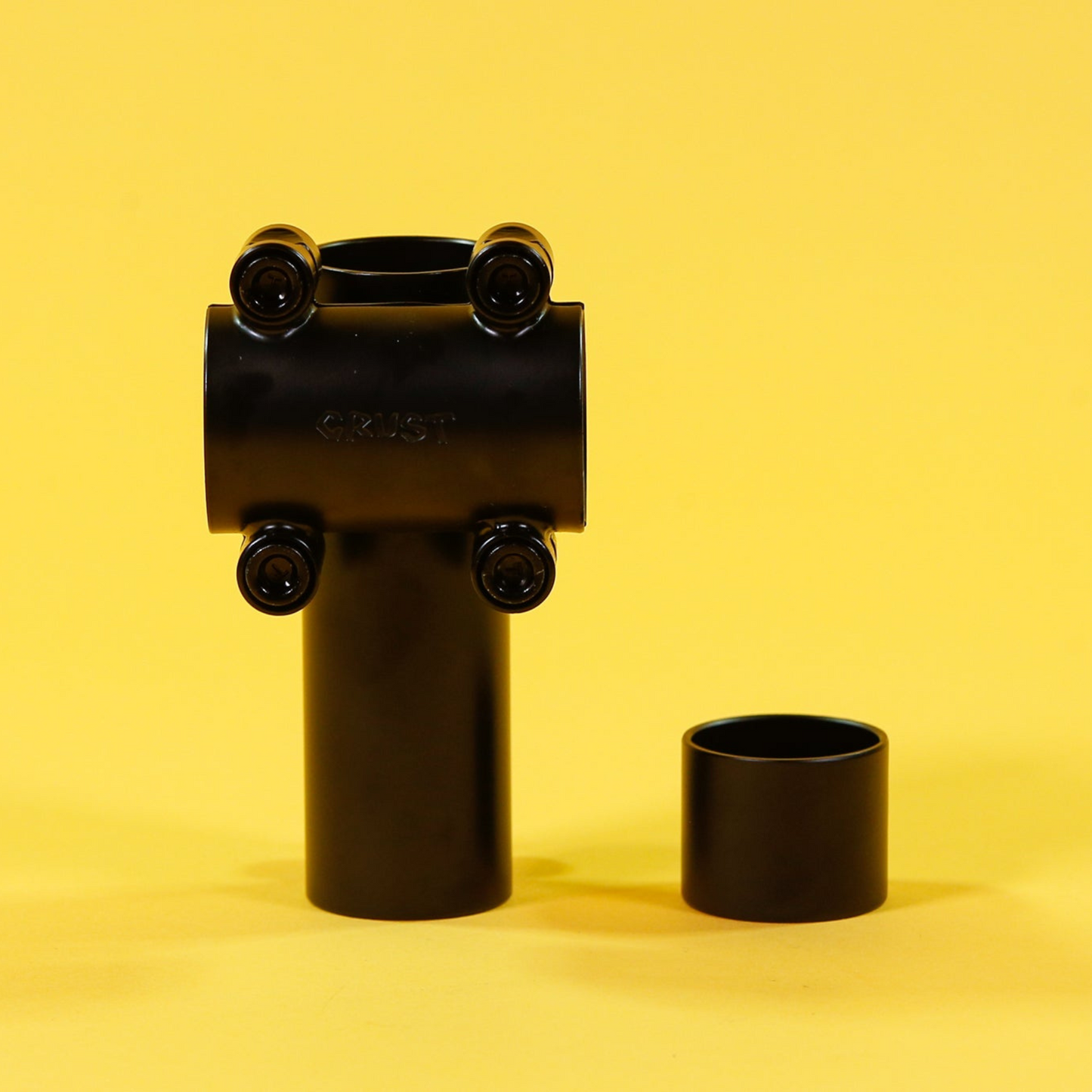Crust SST “Tall Shorty” matte black.