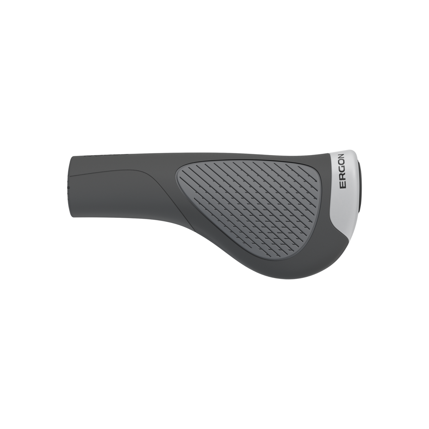 Ergon GP1 Evo Grips with ergonomic wing design top view