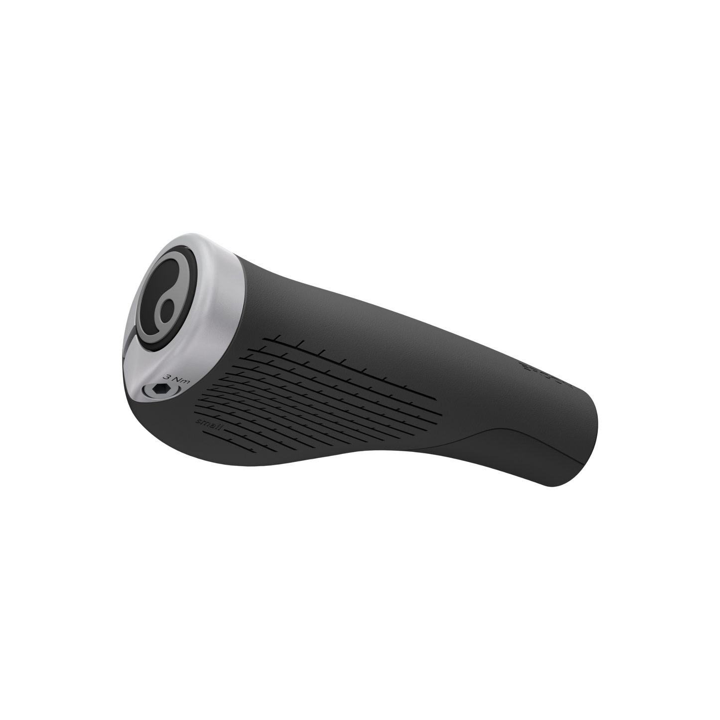 Ergon GP1 Evo Grips with ergonomic wing design view from below