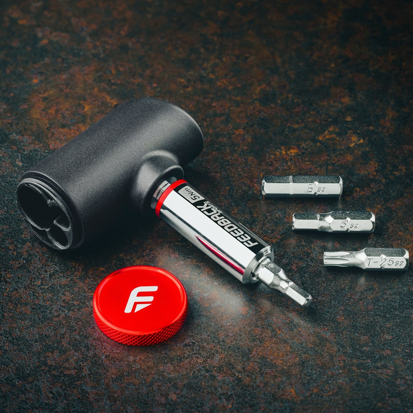 Feedback Sports Reflex fixed torque bit driver with a 4mm bit installed