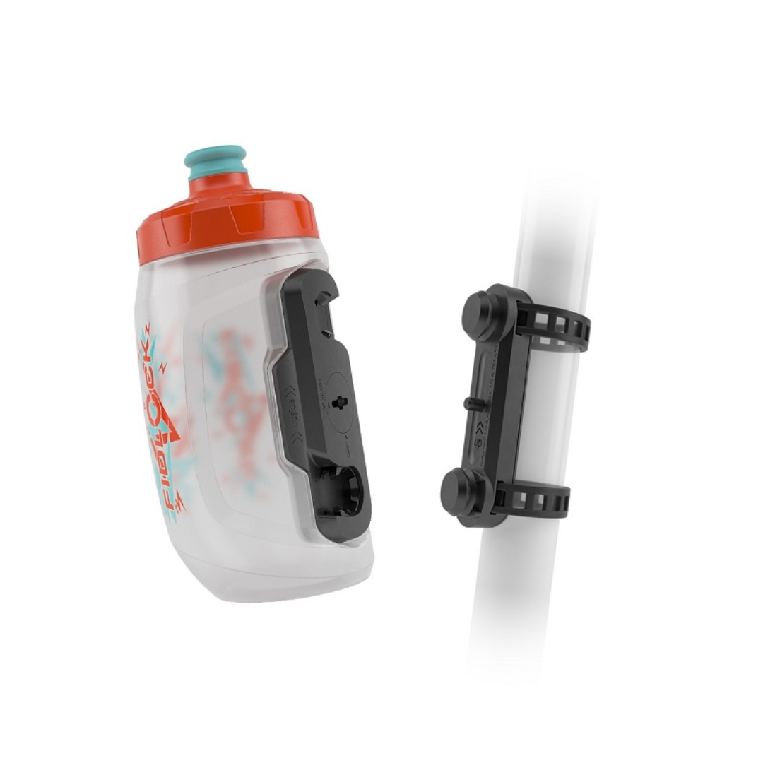 Twist Bottle 450 Kids + Bike Base