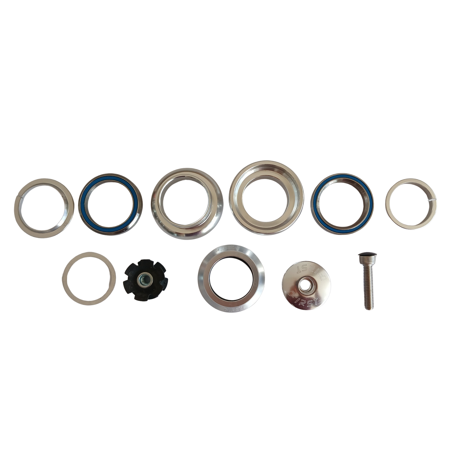 First PZ 1 1/8 threadless headset hardware