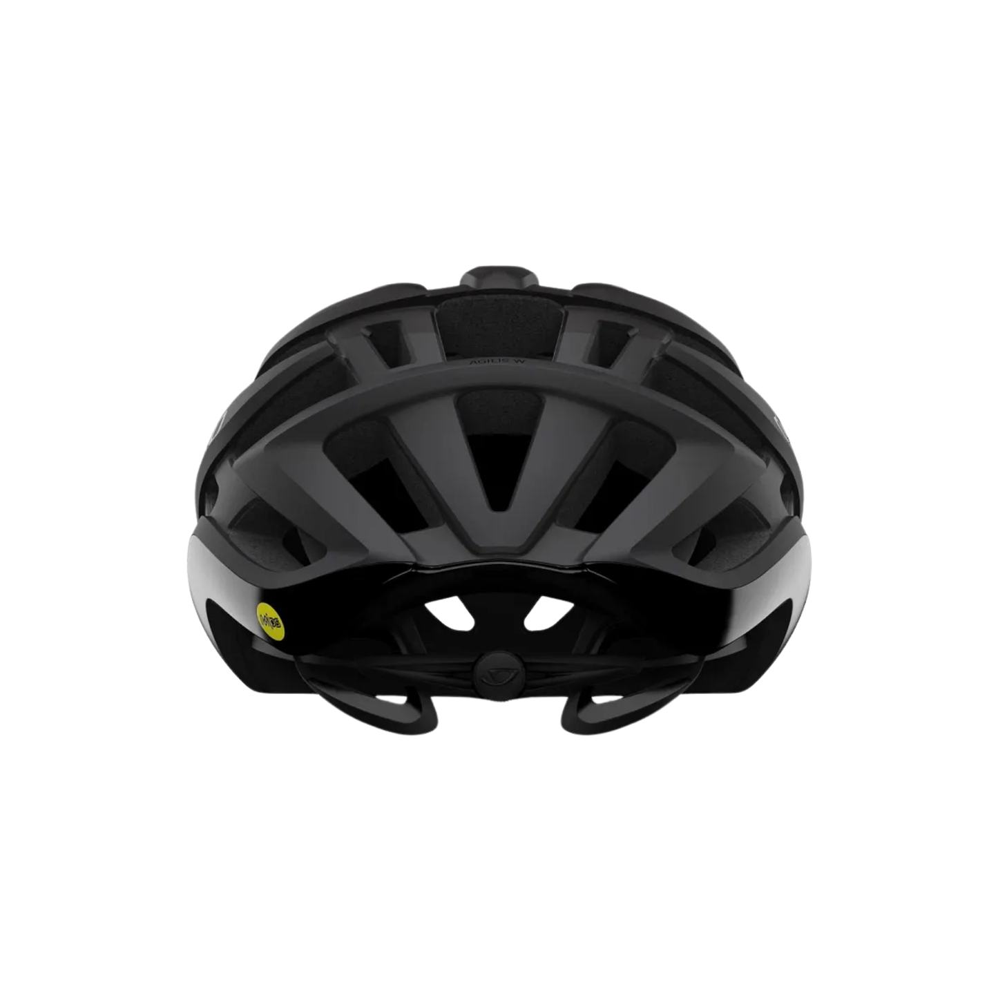 Giro Agilis MIPS helmet black back view