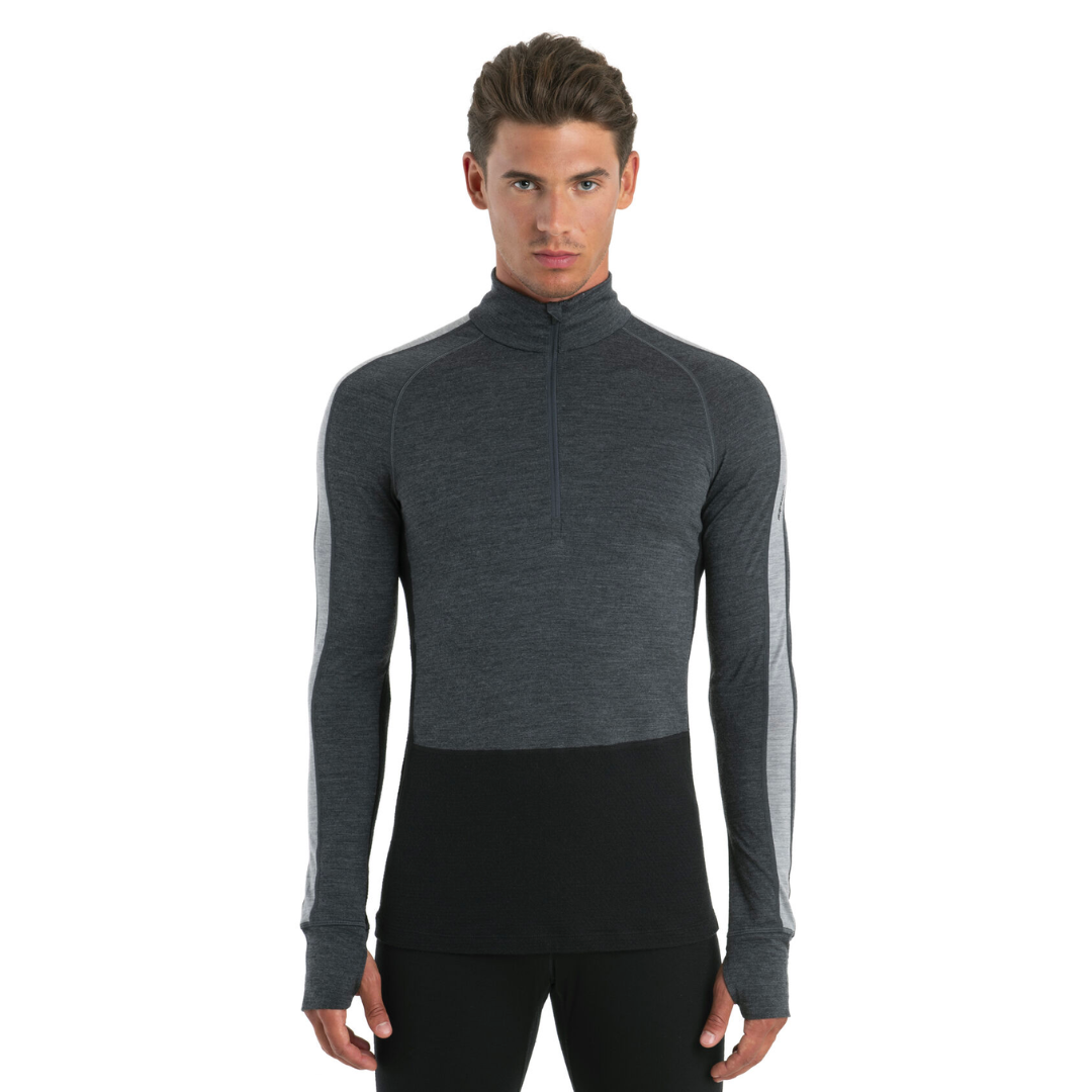 Icebreaker Men's 200 ZoneKnit™ Merino Long Sleeve Half Zip