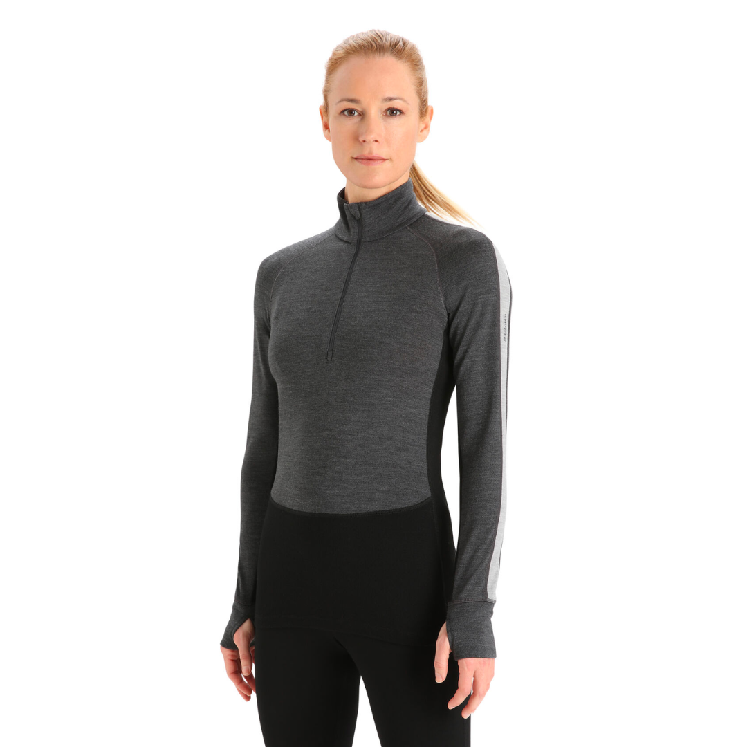 Icebreaker  W's Merino 260 Tech LS Half Zip Thermal Top