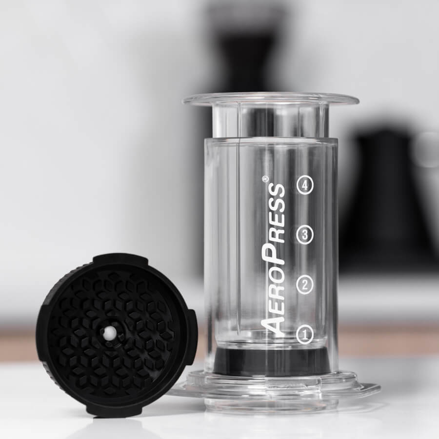 Flow Control Filter Cap