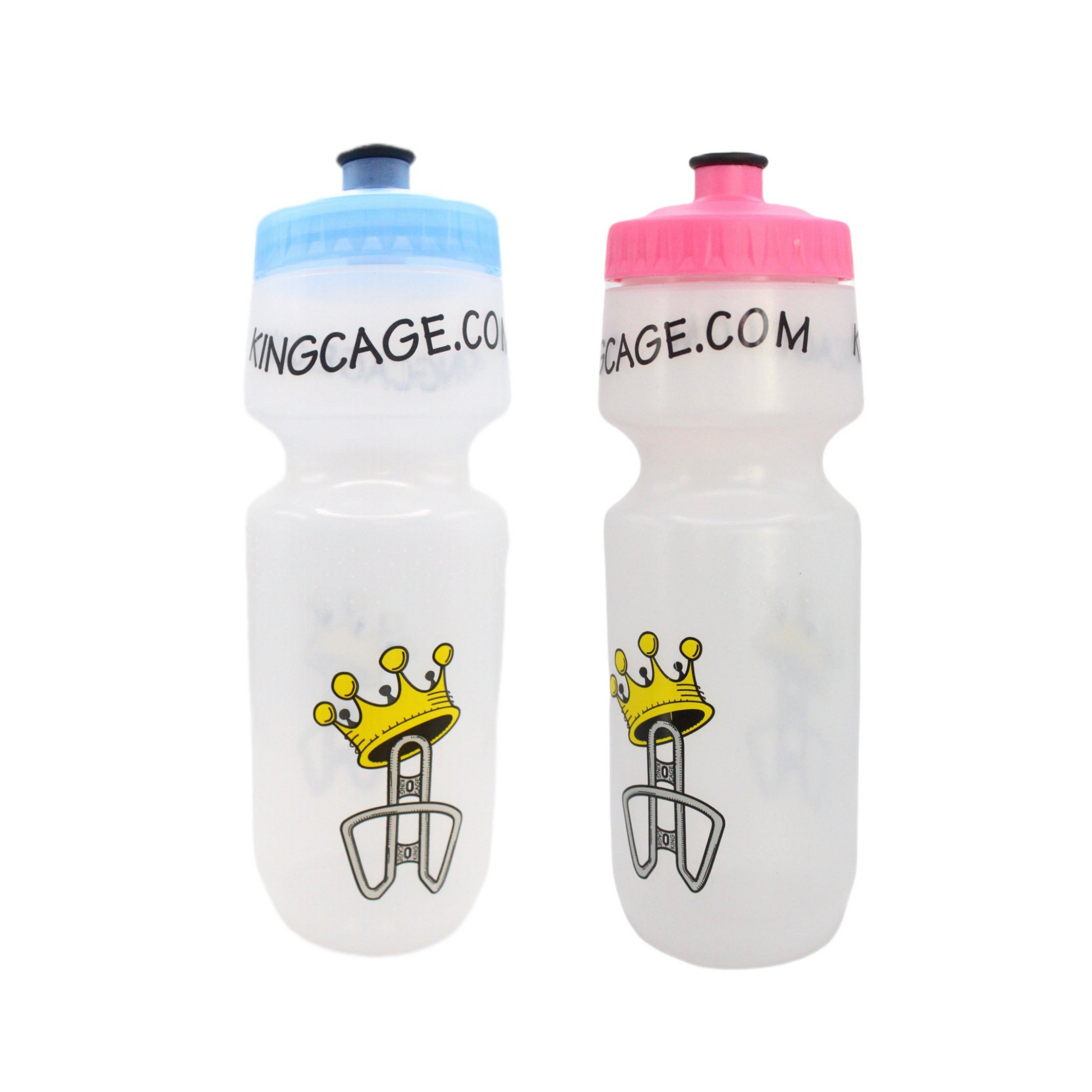 King Cage Classic 21oz Purist Cycling Water Bottles