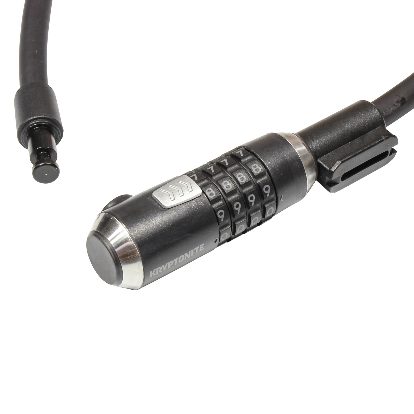 Kryptonite KryptoFlex 1218 combination cable lock combo detail