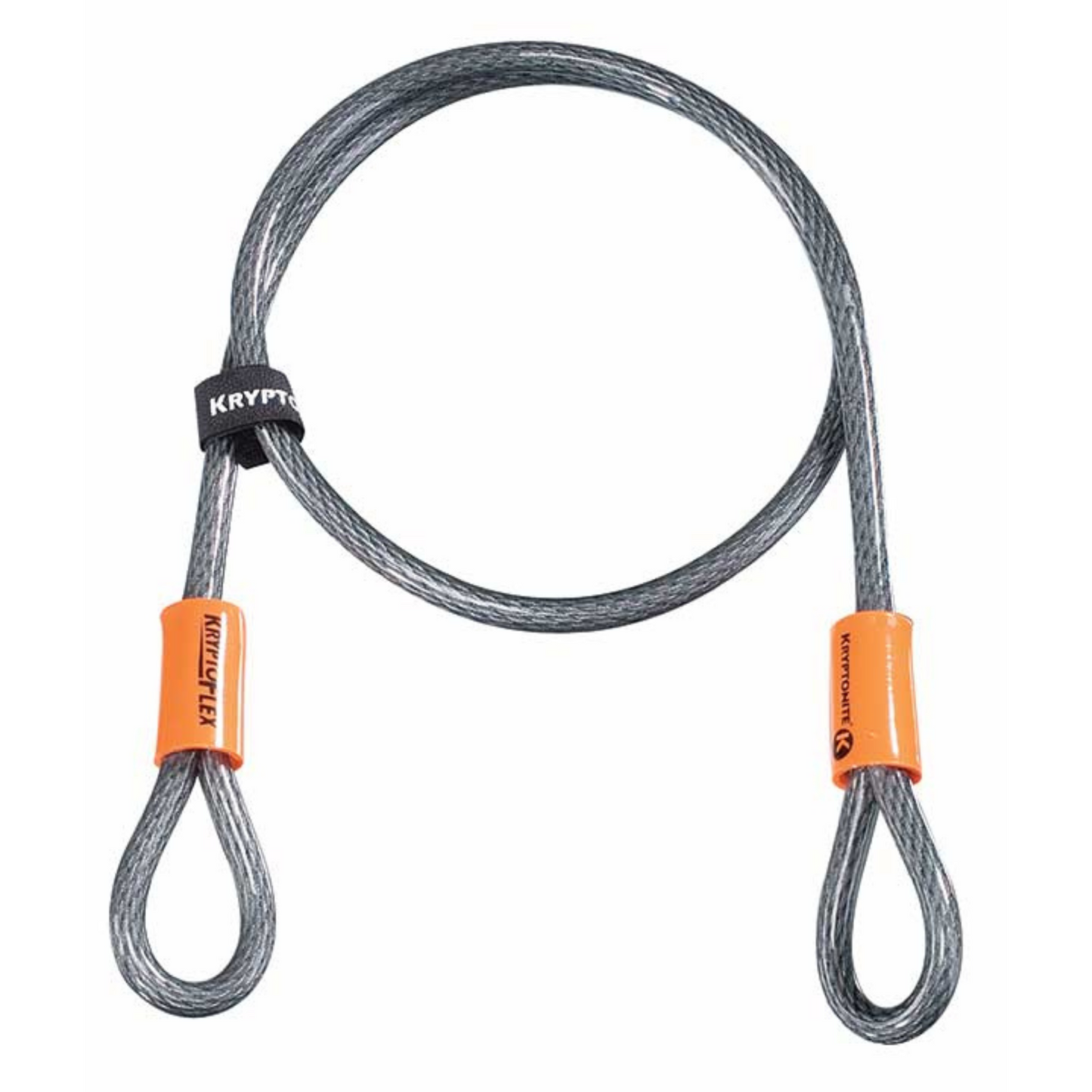 Kryptonite KryptoFlex 410 braided steel double-loop cable