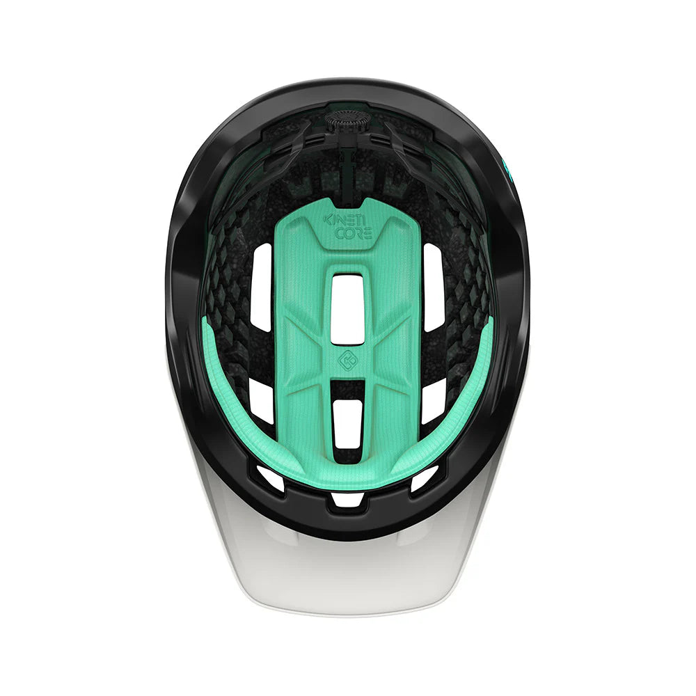 Lazer Coyote KinetiCore helmet inside padding view
