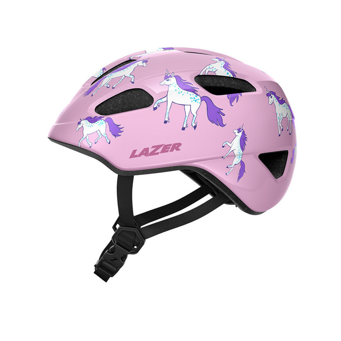 Lazer Nutz KinetiCore 2.0 kids helmet unicorns colour