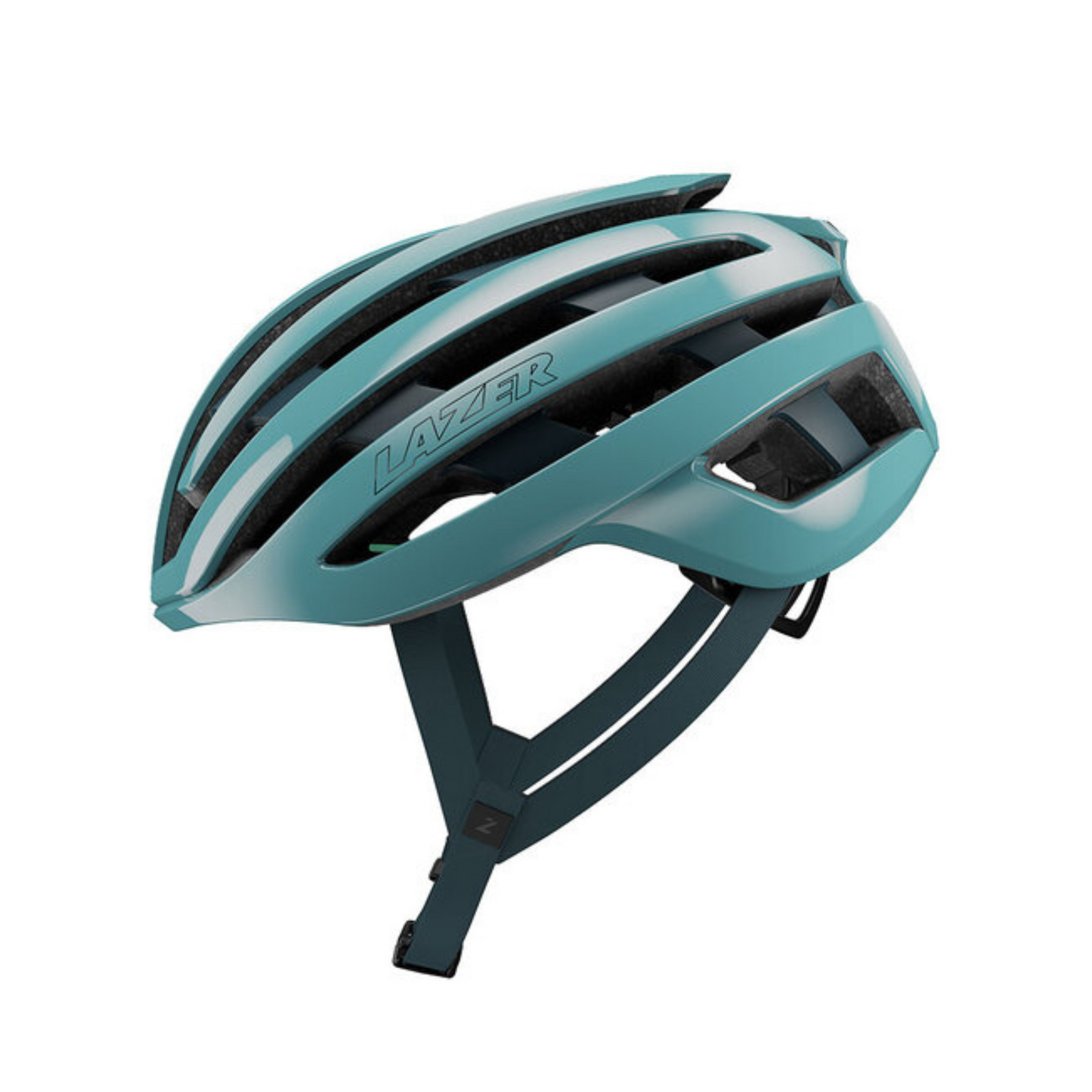 Lazer Z1 KinetiCore Helmet in Stone Blue