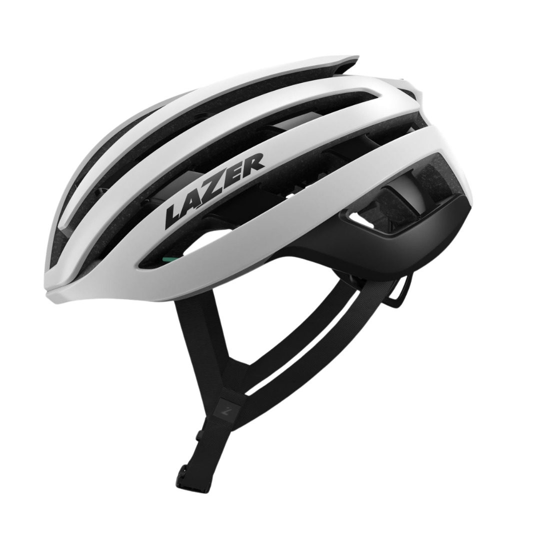 Lazer Z1 KinetiCore Helmet in White
