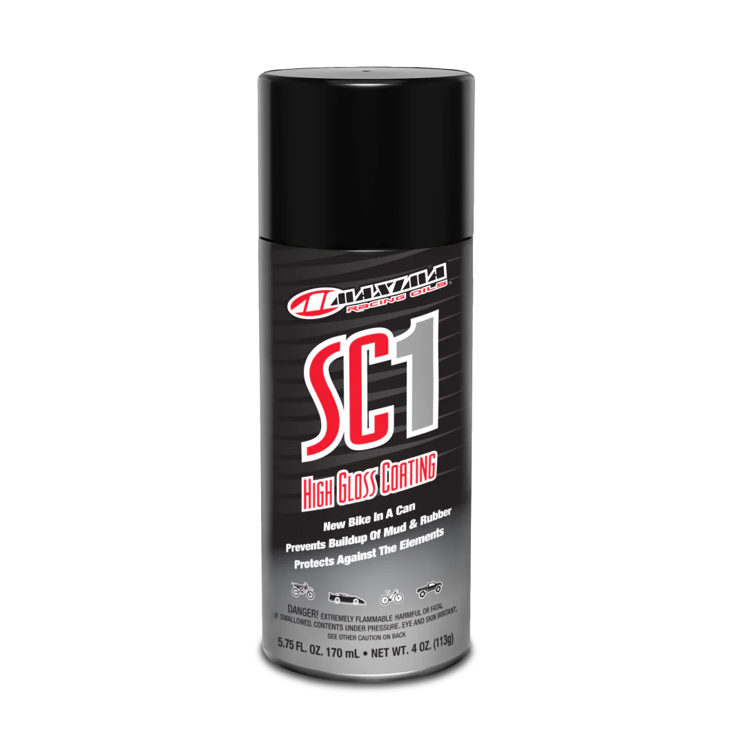 Maxima SC1 bike detailing spray close up