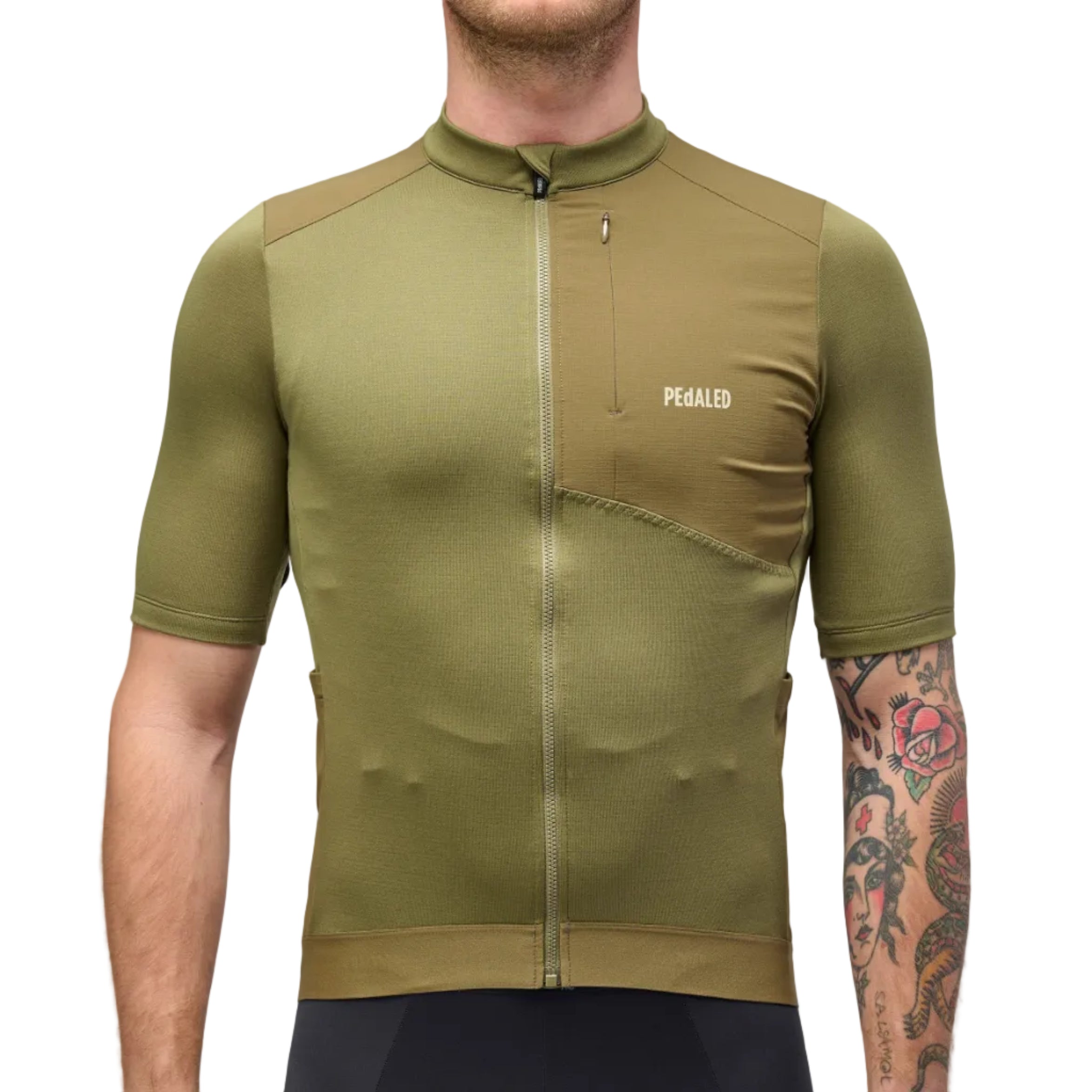 PeDaLED Men's Odyssey Merino Jersey