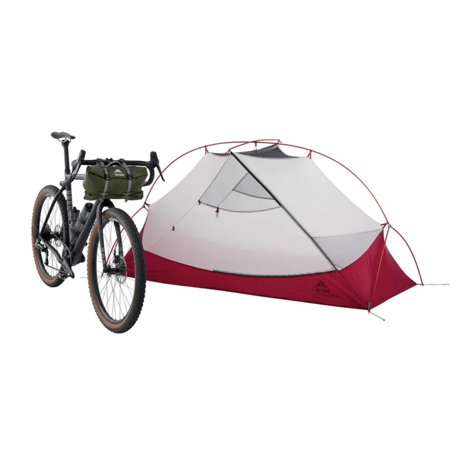 MSR Hubba Hubba Bikepack 1P Tent – Ultralight Shelter