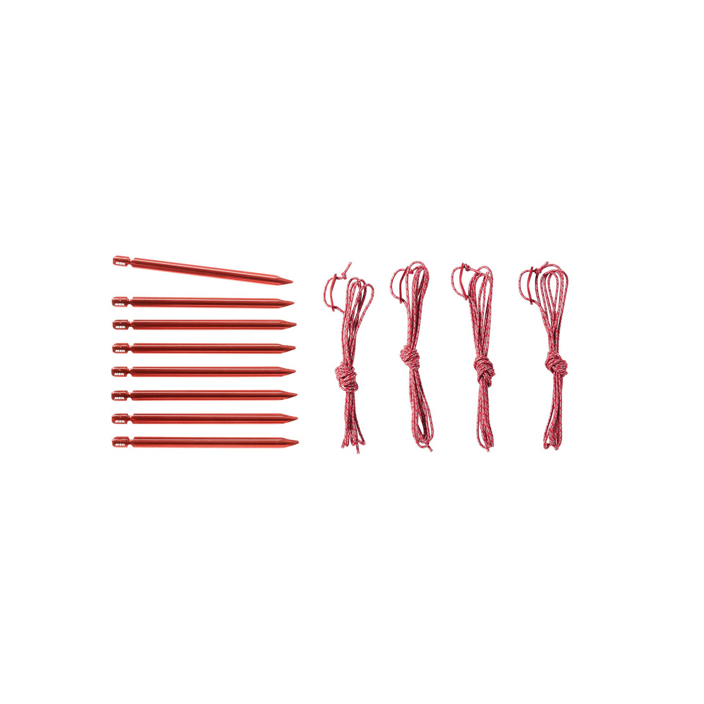 MSR Hubba Hubba LT 1‑Person Tent hardware