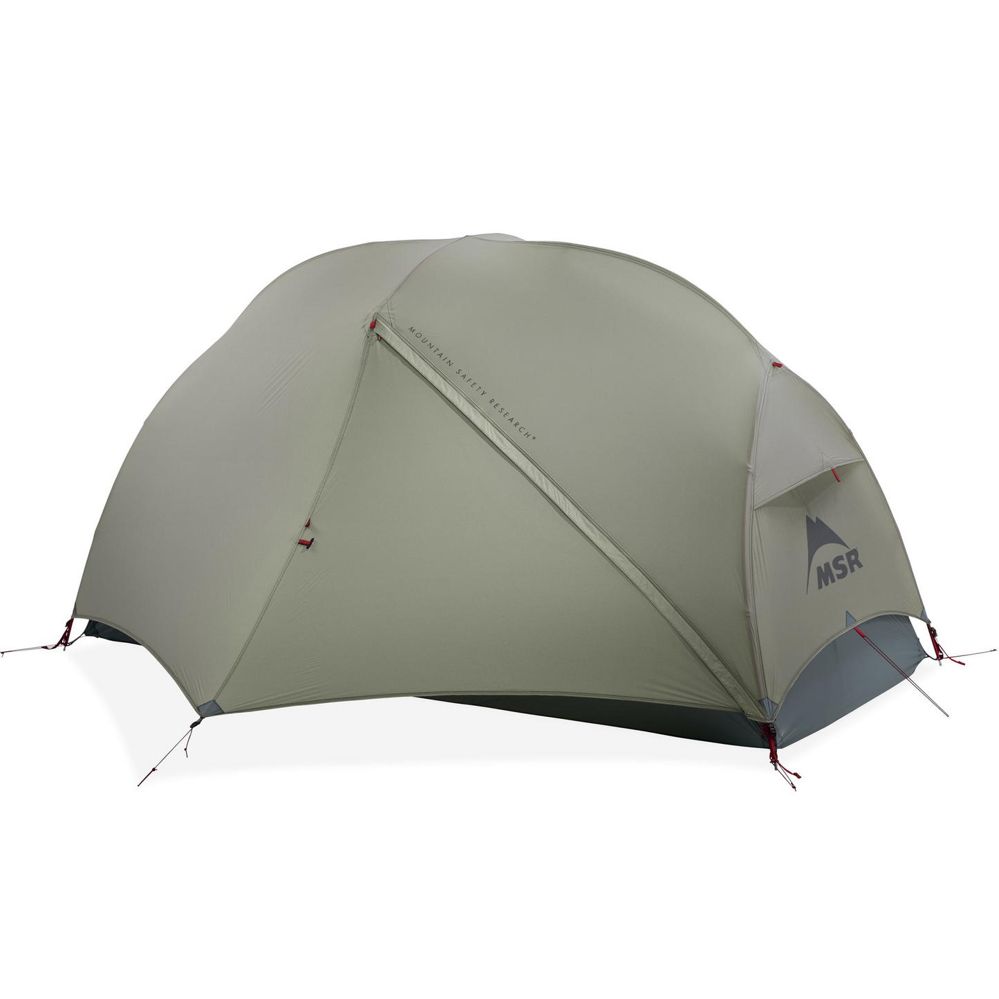 MSR Hubba Hubba LT 1‑Person Tent pitched with rain fly closed