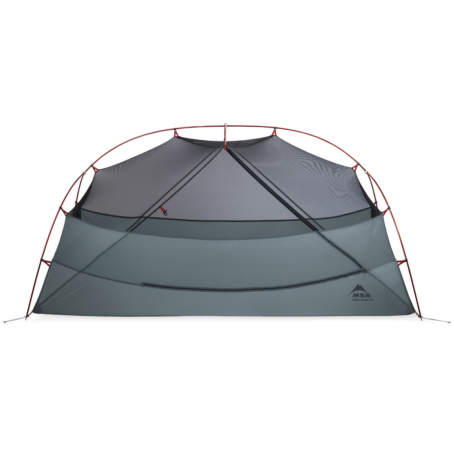 MSR Hubba Hubba LT 1‑Person Tent pitched side view