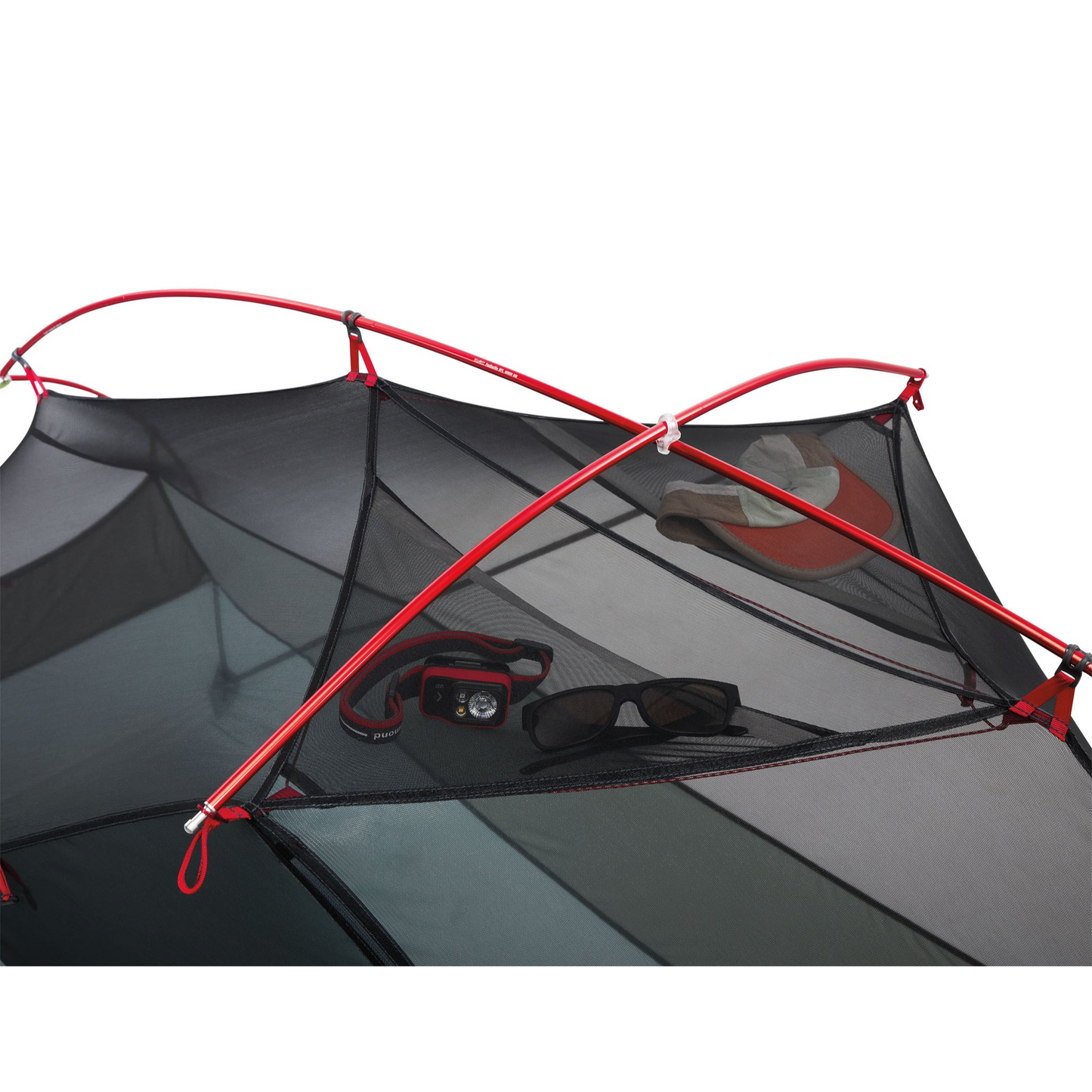 MSR Hubba Hubba LT 1‑Person Tent DAC pole highlights