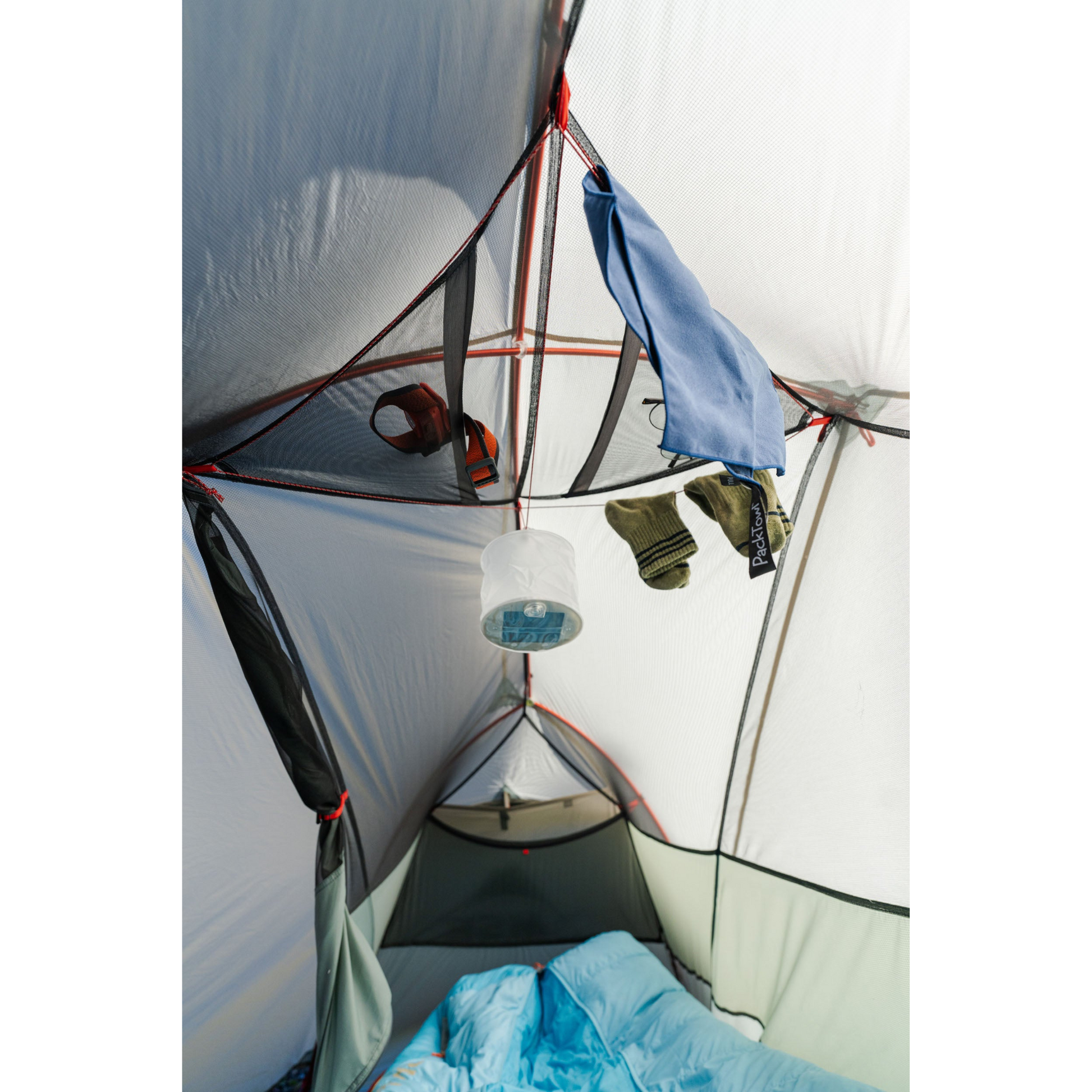 MSR Hubba Hubba LT 1‑Person Tent inner gear fly highlight