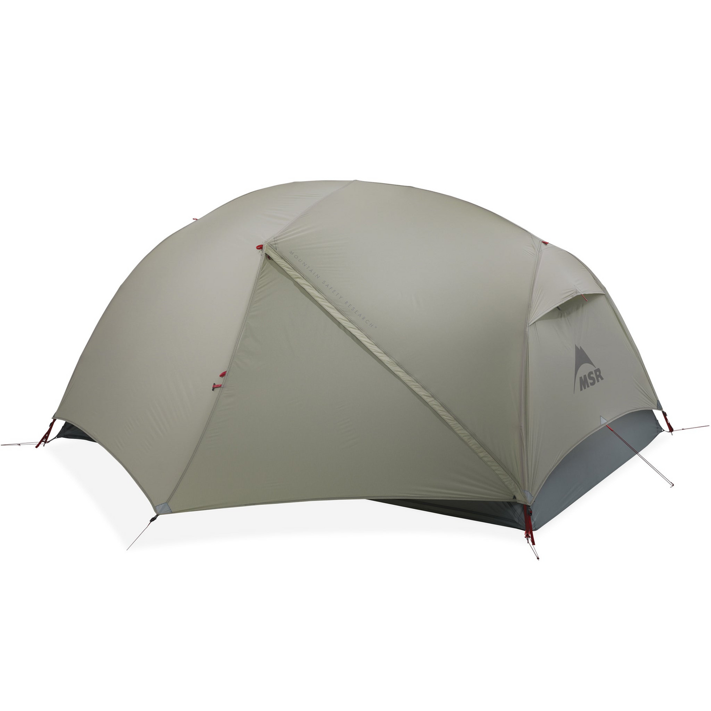 MSR Hubba Hubba LT 2‑Person Tent pitched with rain fly closed