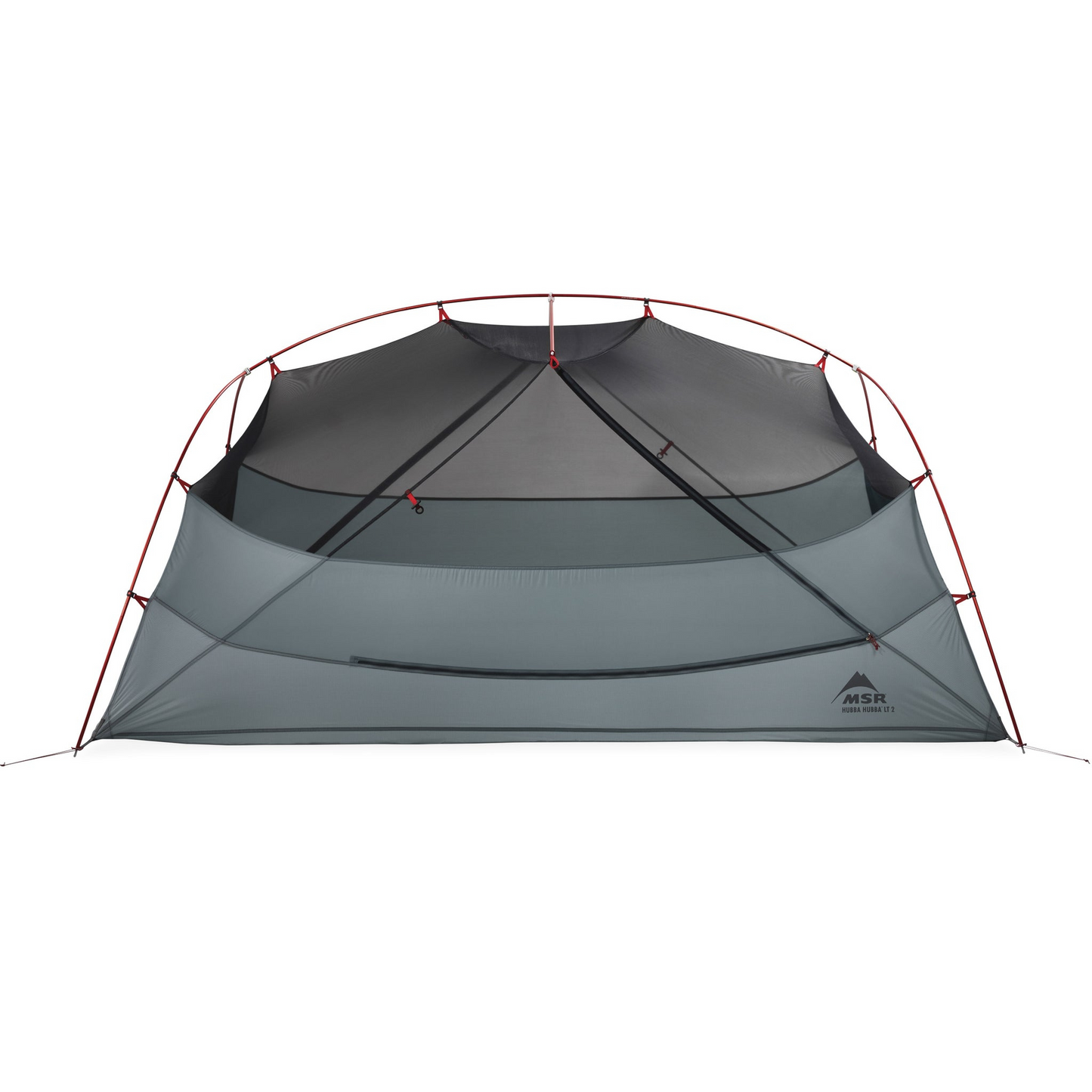 MSR Hubba Hubba LT 2‑Person Tent pitched side view