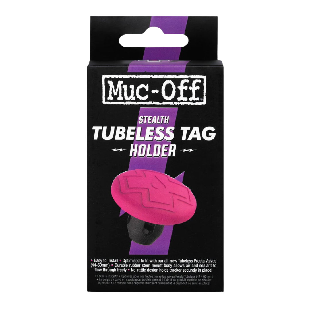 Stealth Tubeless AirTag Holder