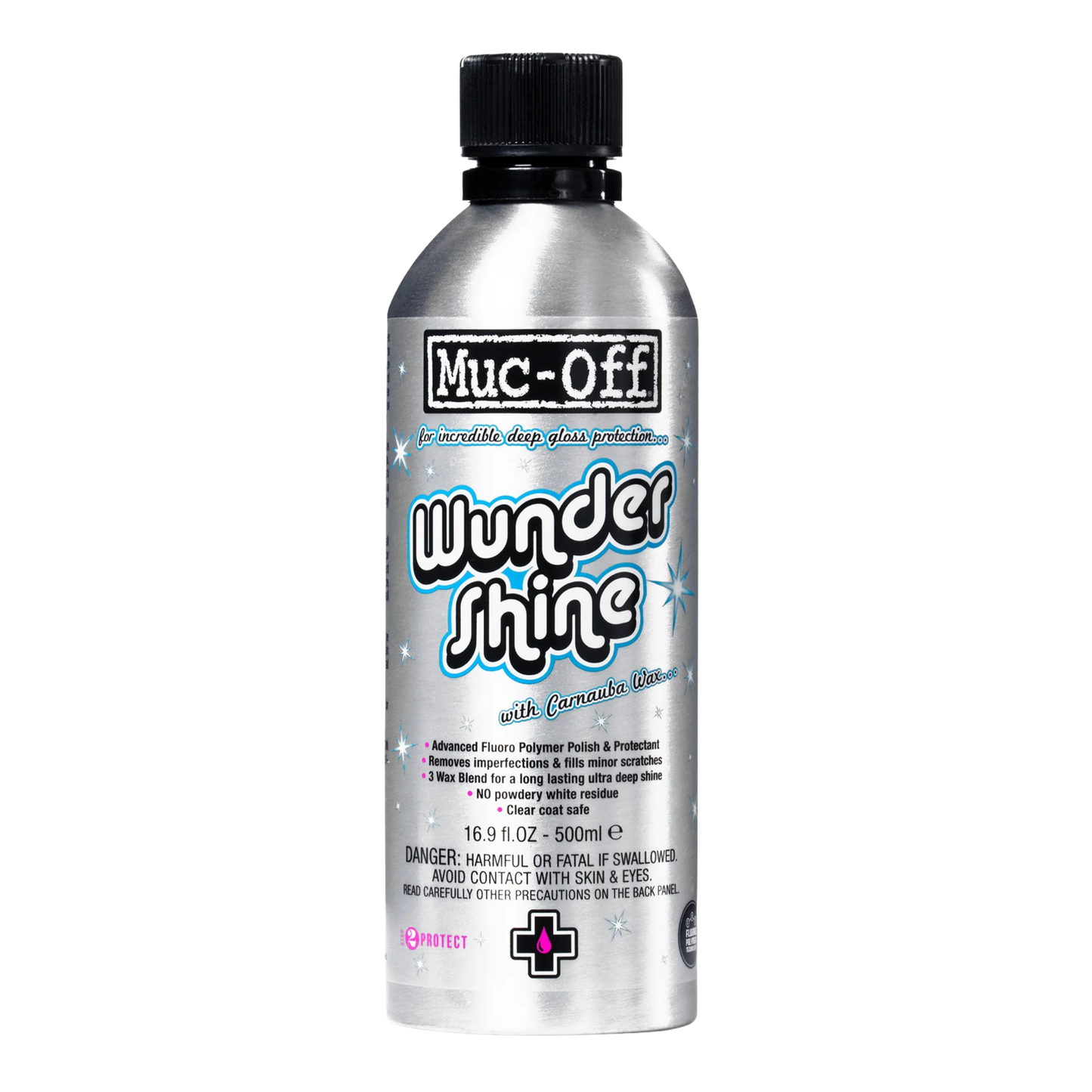 Muc-Off Wunder Shine Carnauba Wax polish 500ml front view
