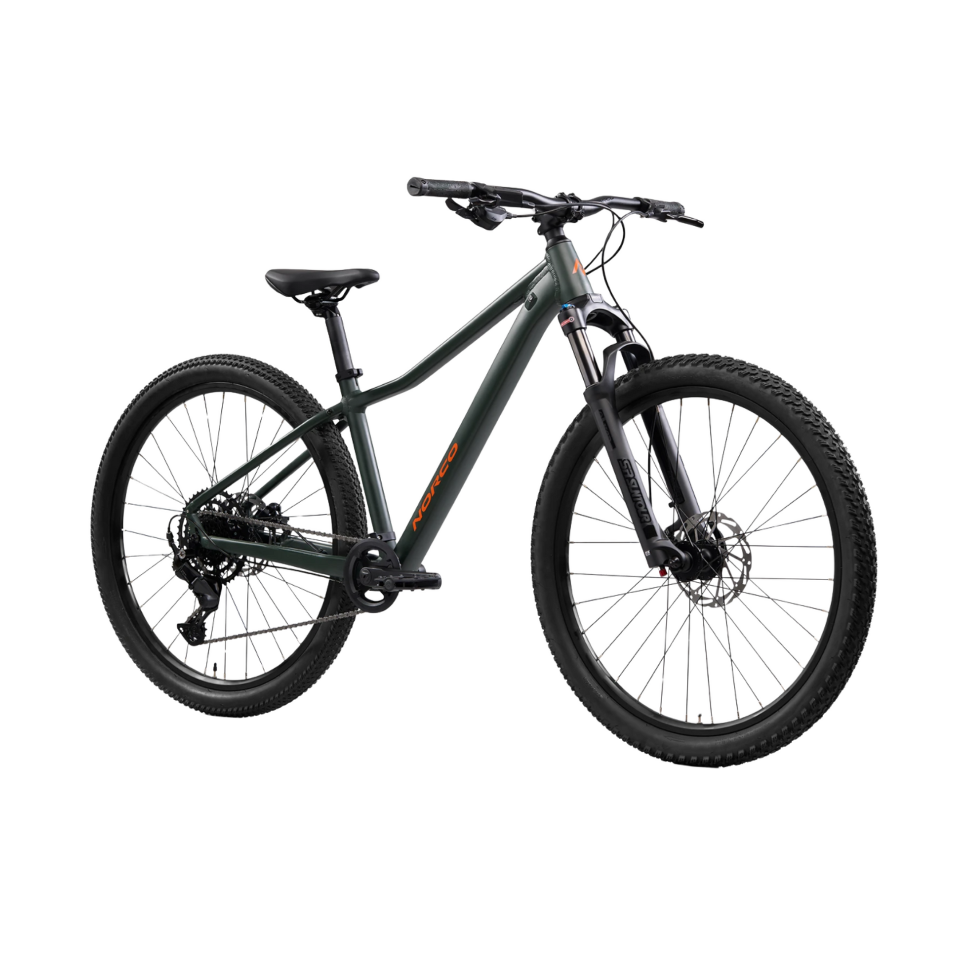 Norco Charger 26 youth mountain bike in Sage Slate