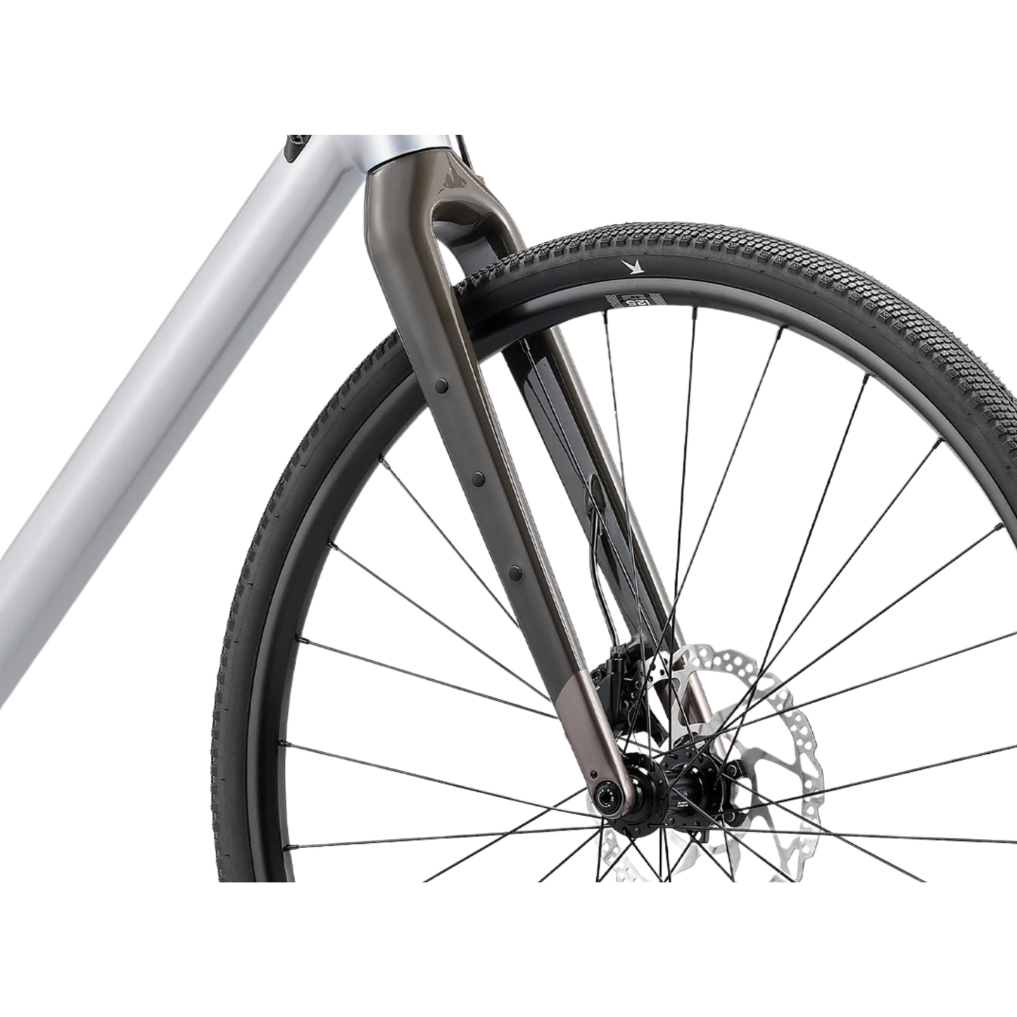 Norco Search A CUES 2×10 gravel bike front brake caliper view