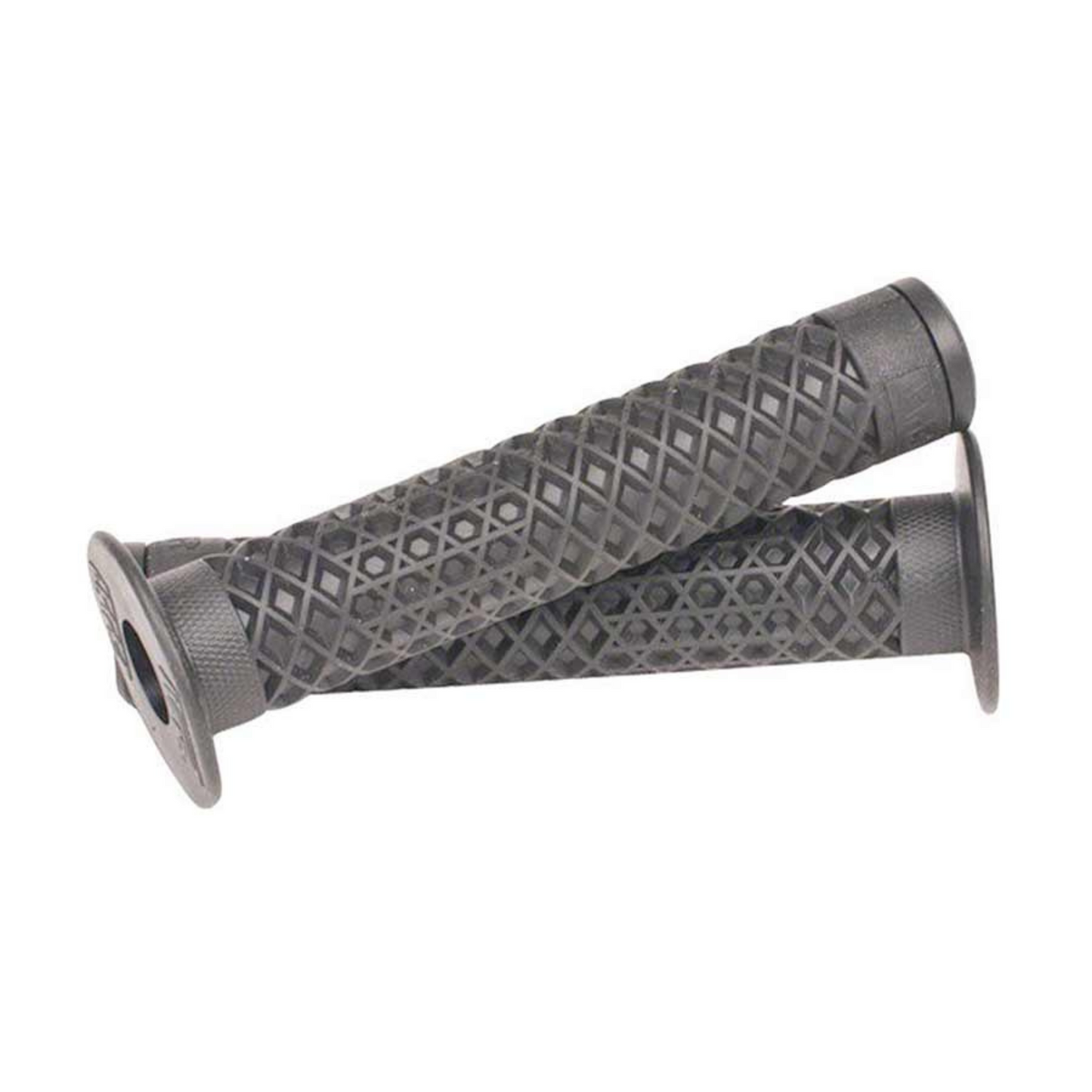 ODI Cult x Vans grips with flanges in black