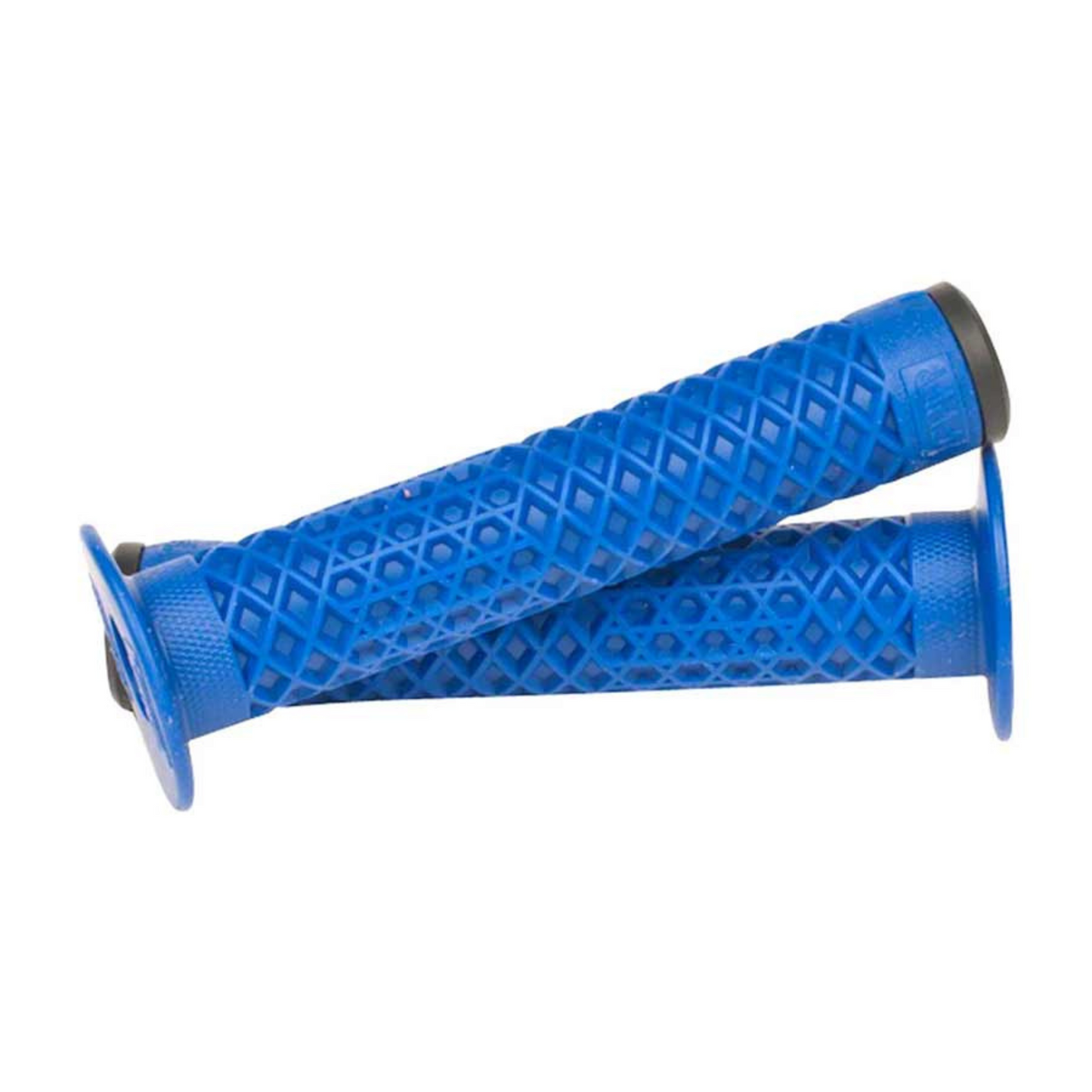 ODI Cult x Vans grips with flanges in blue