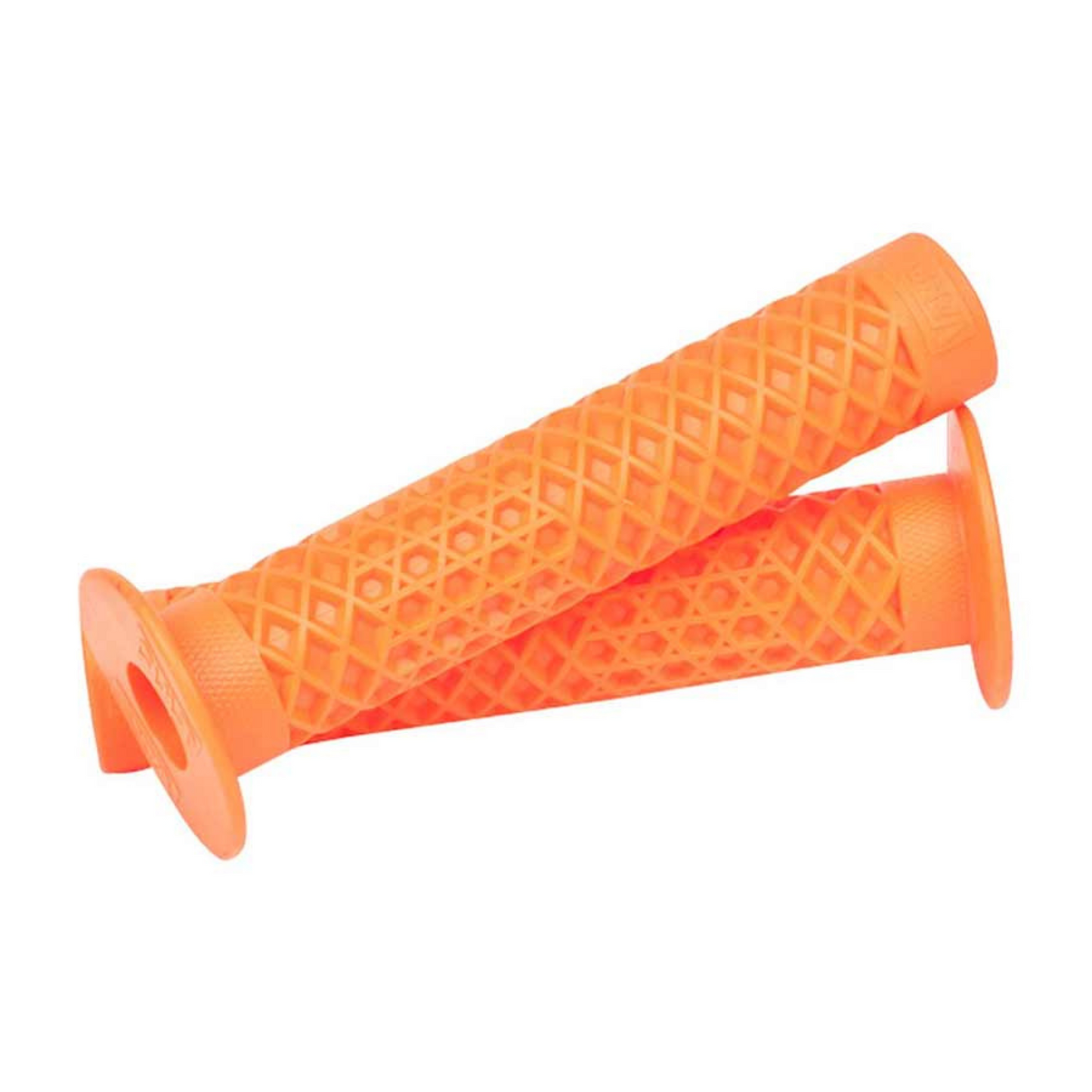 ODI Cult x Vans grips with flanges in orange