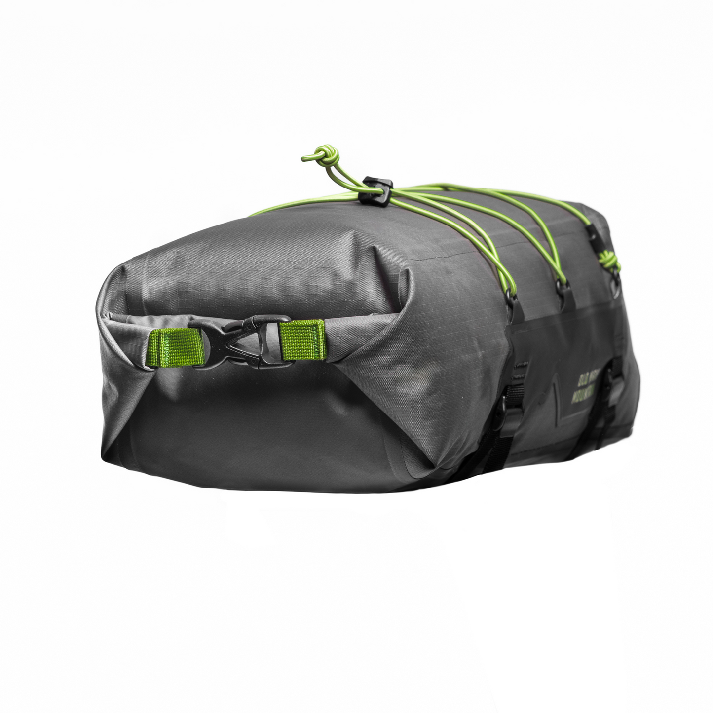 Old Man Mountain Atlas Rack Pack Role Top Closure View