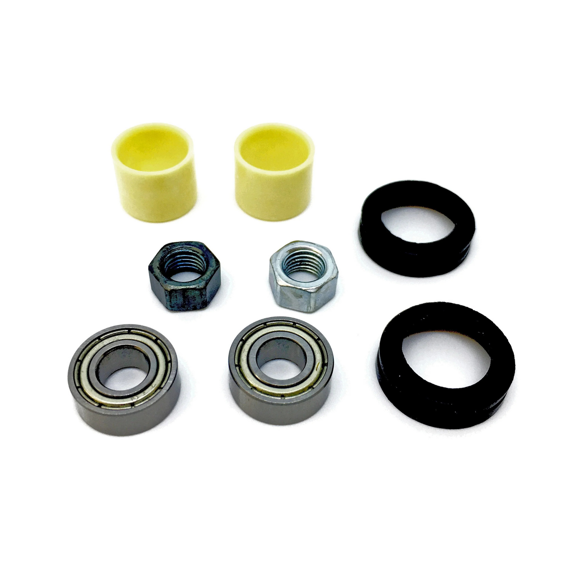 OneUp Composite Pedal service kit with hardware and seals