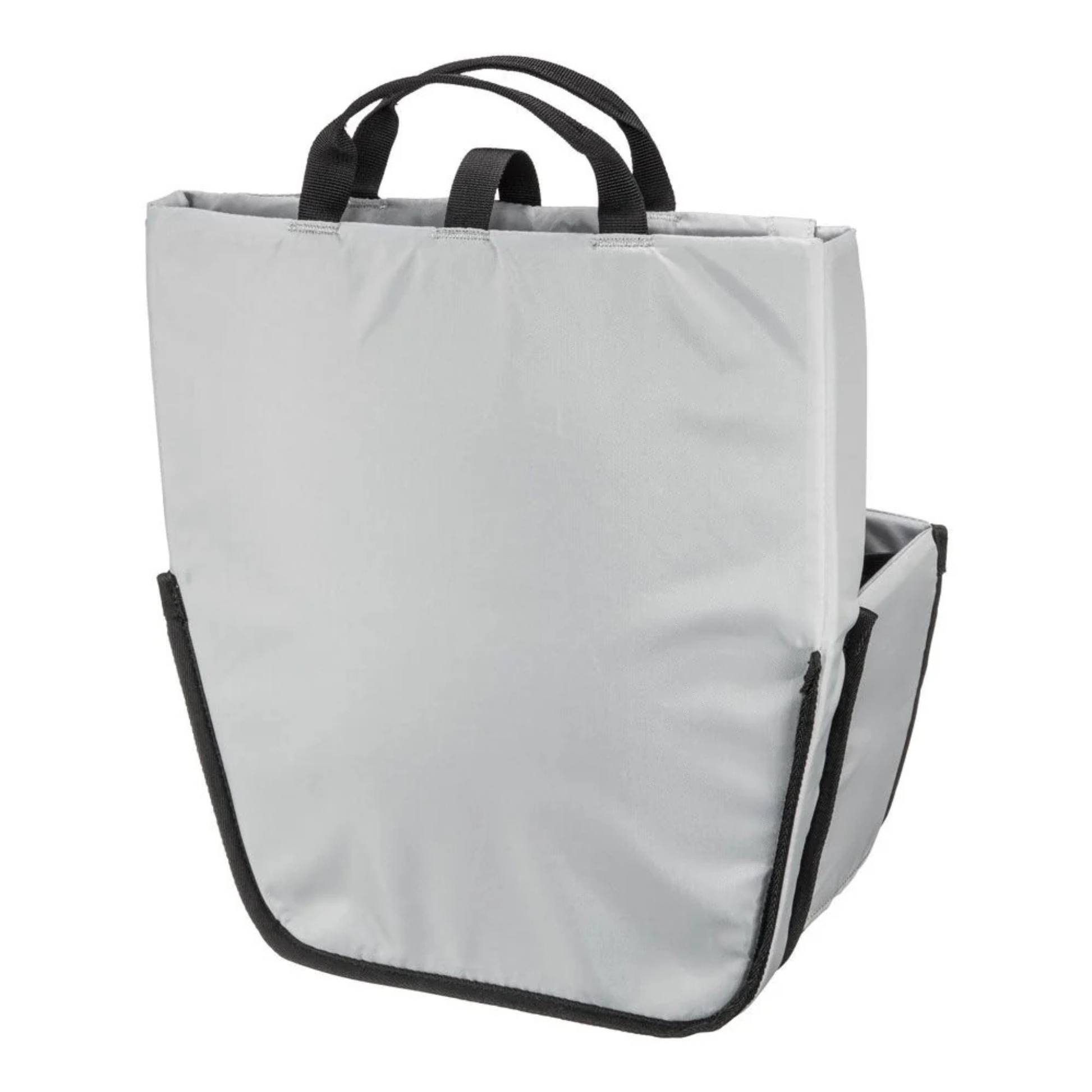 Ortlieb F3906 pannier organizer with laptop compartment back view