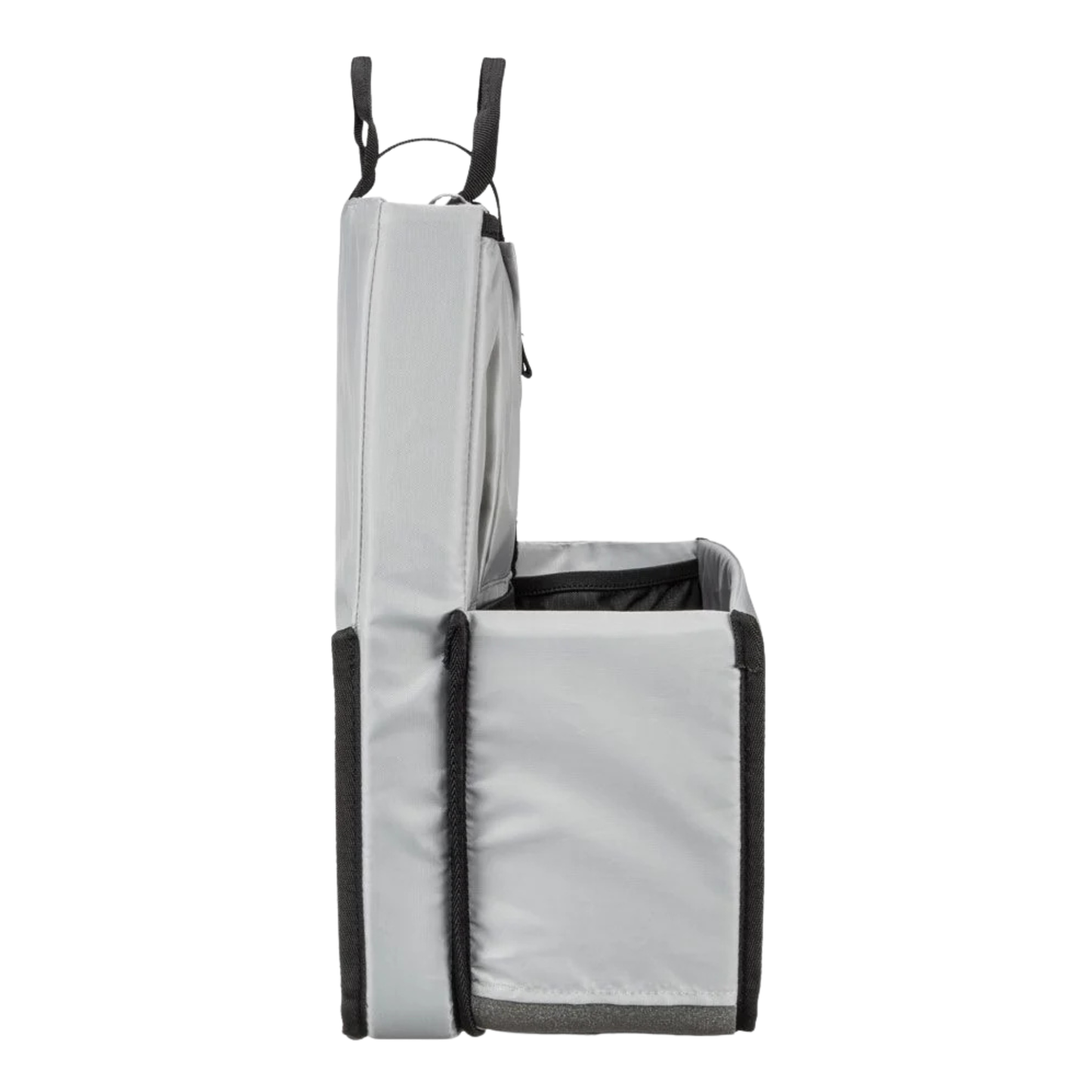 Ortlieb F3906 pannier organizer with laptop compartment side view