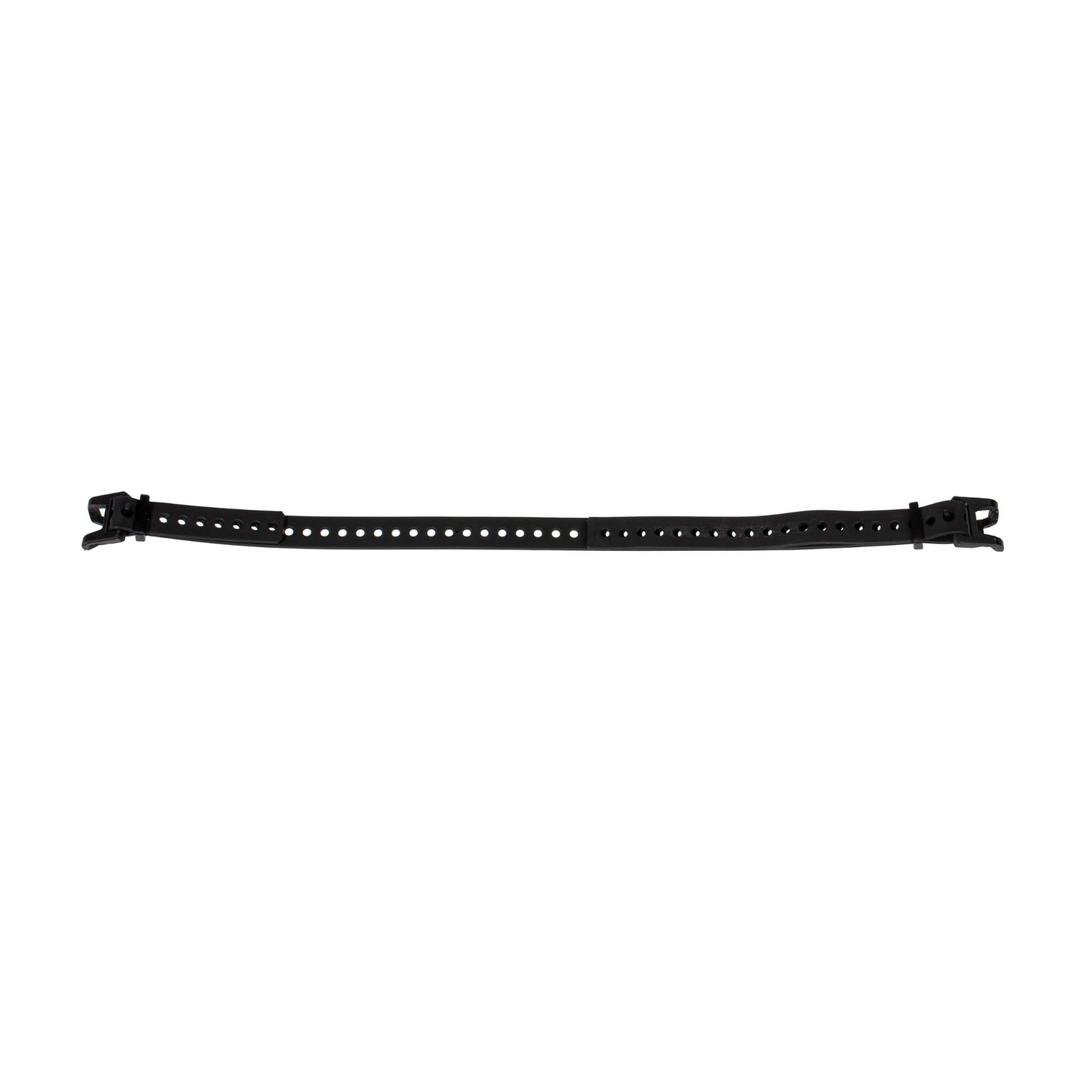 Ortlieb O‑Strap Rack – 900 mm TPU fastening strap with clamp hooks for bike racks