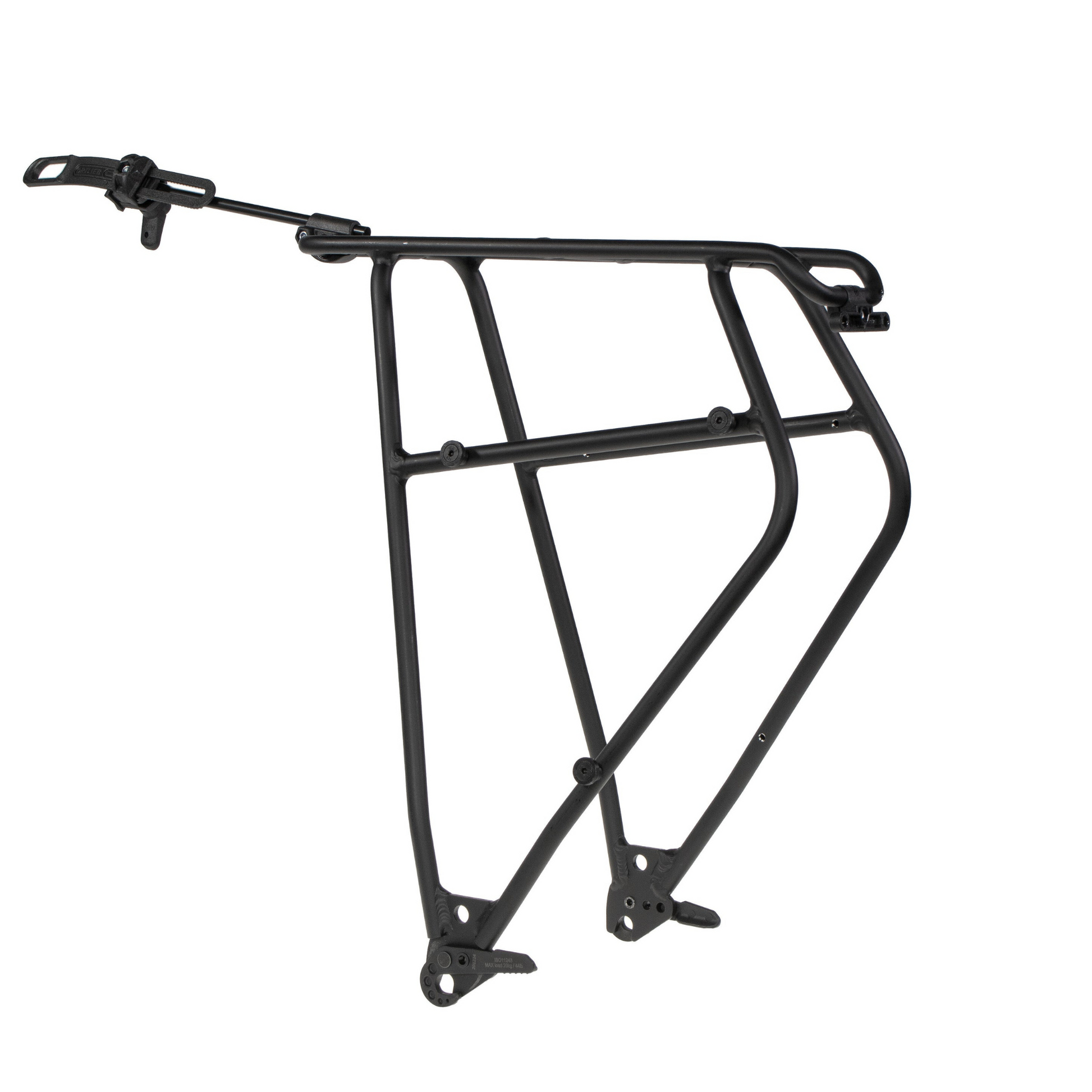 Ortlieb Quick‑Rack XL – quick-release rear rack with Top‑Lock and QL pannier mounts