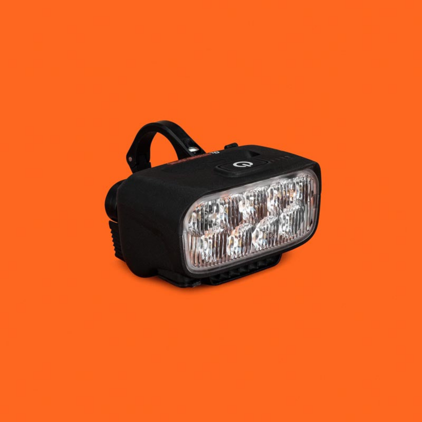 Outbound Lighting Trail Evo handlebar light angled view