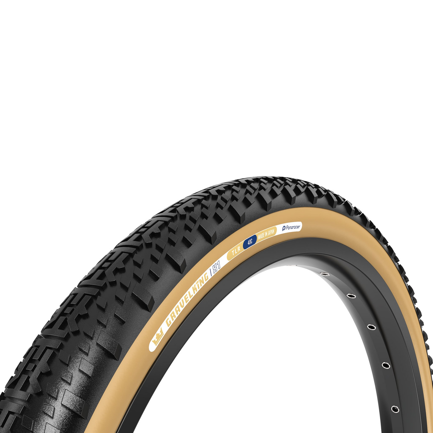 Panaracer GravelKing X1 tire in tan