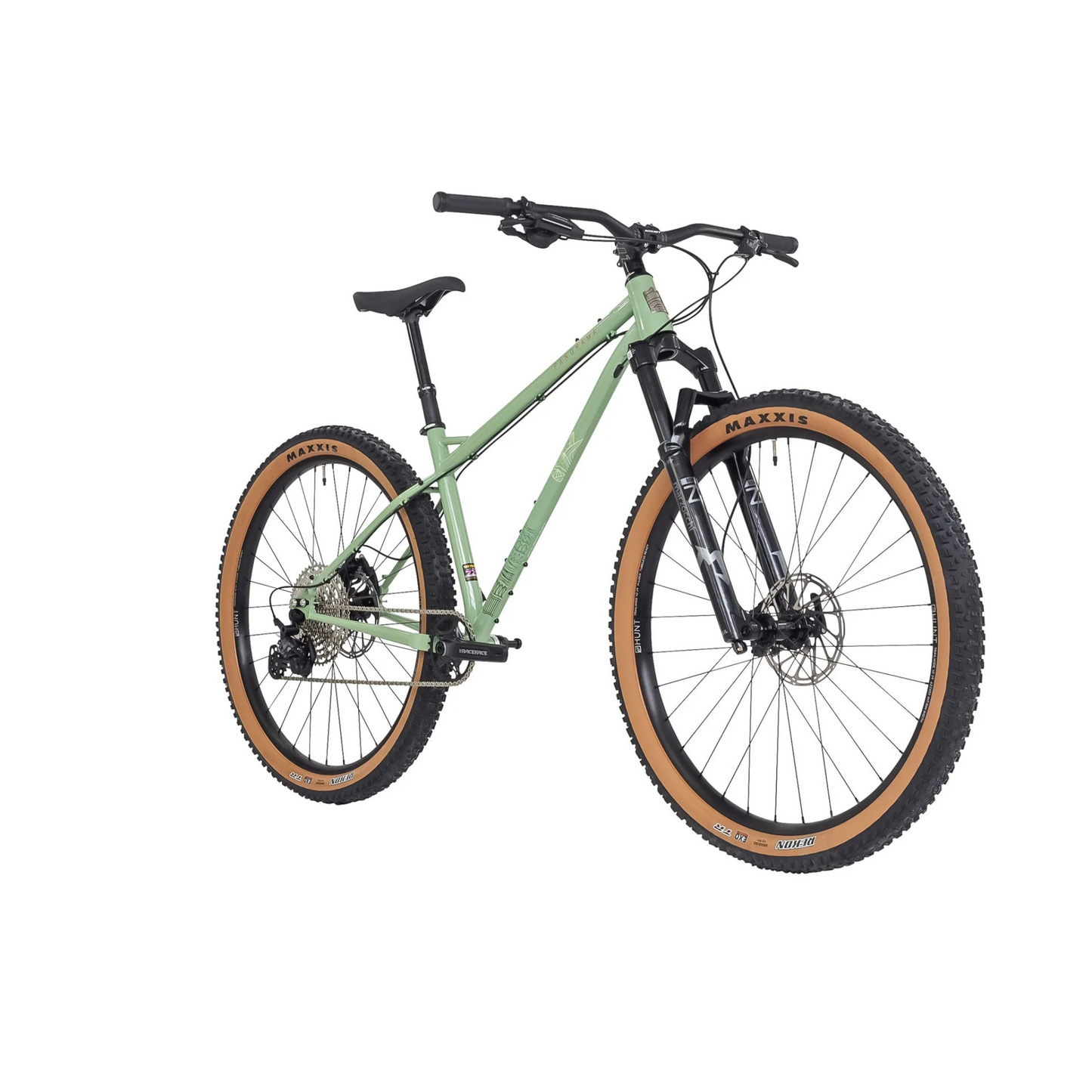 Taiga - SLX w Carbon Fork