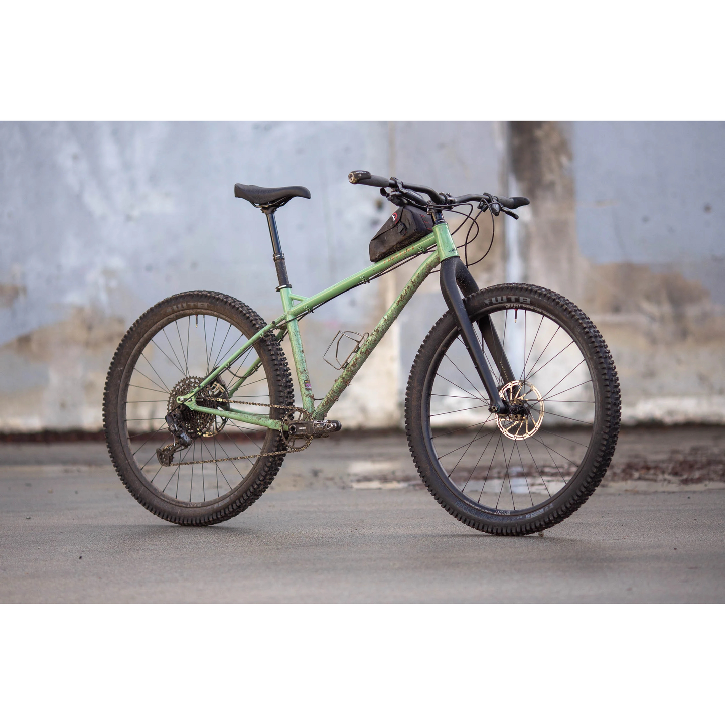Taiga - SLX w Carbon Fork