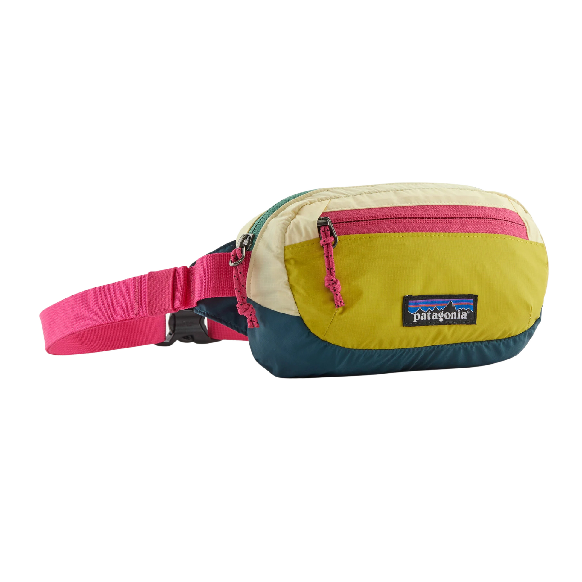 Patagonia Terravia Mini Hip Pack 1L in Buttercup Yellow