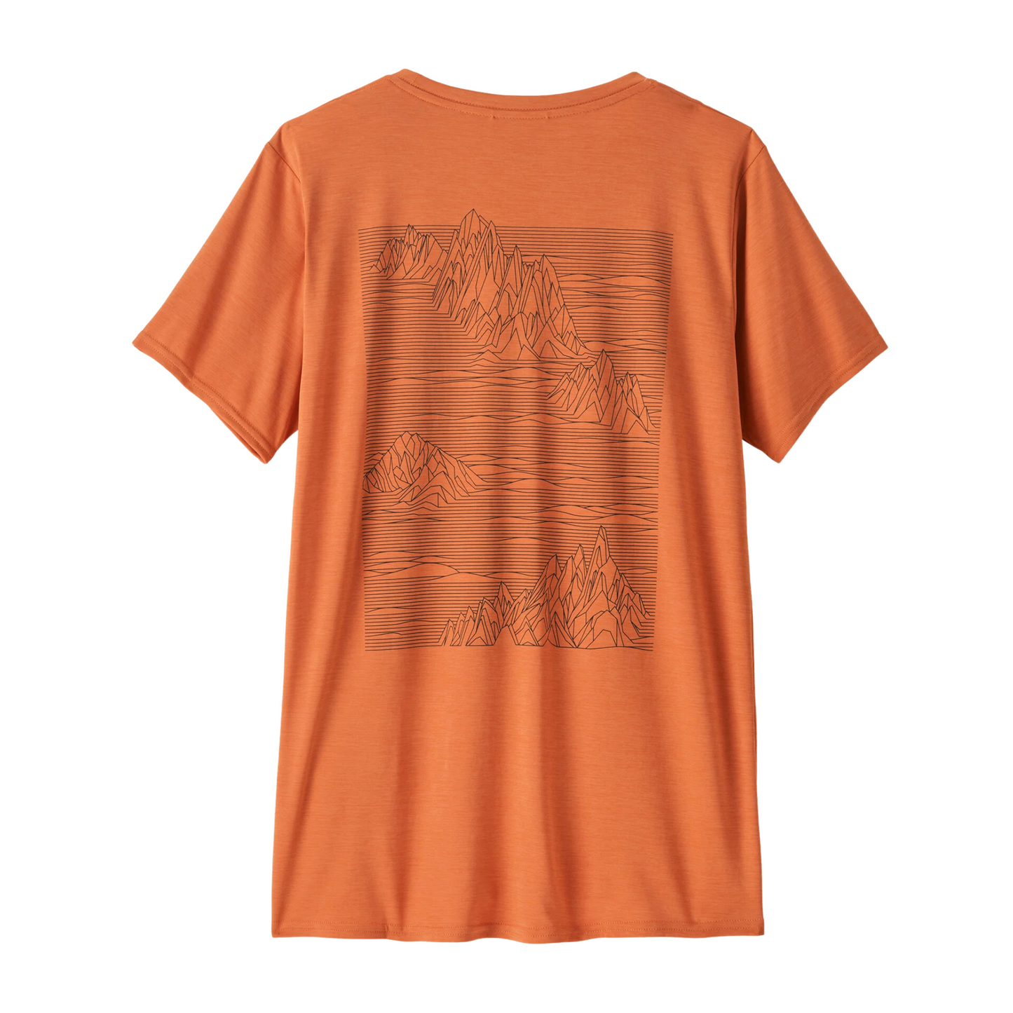 W's Cap Cool Daily Graphic Shirt - Strataspire
